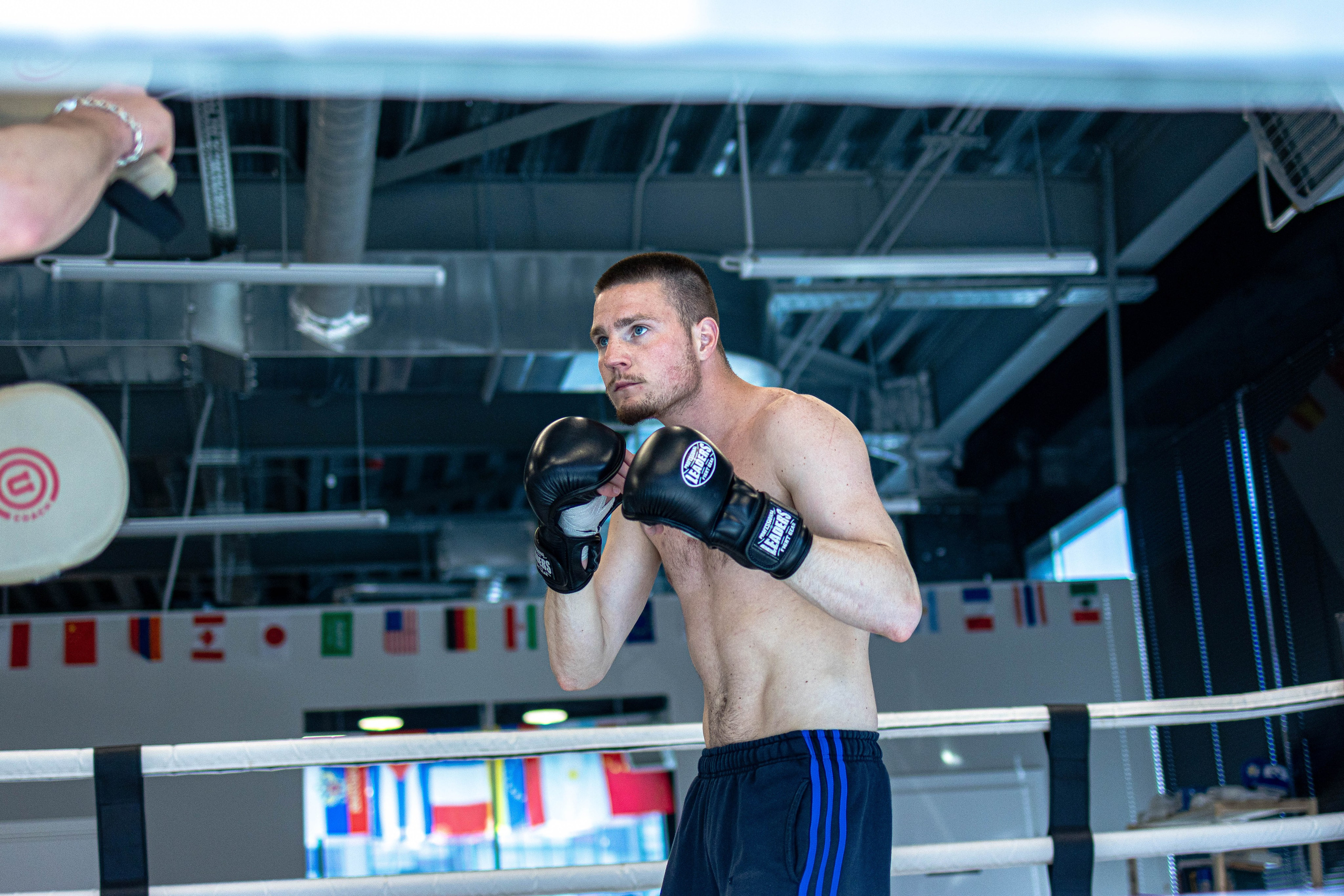 Бокс. Калачёв Тимофей Спортивный фотограф в Санкт-Петербурге
