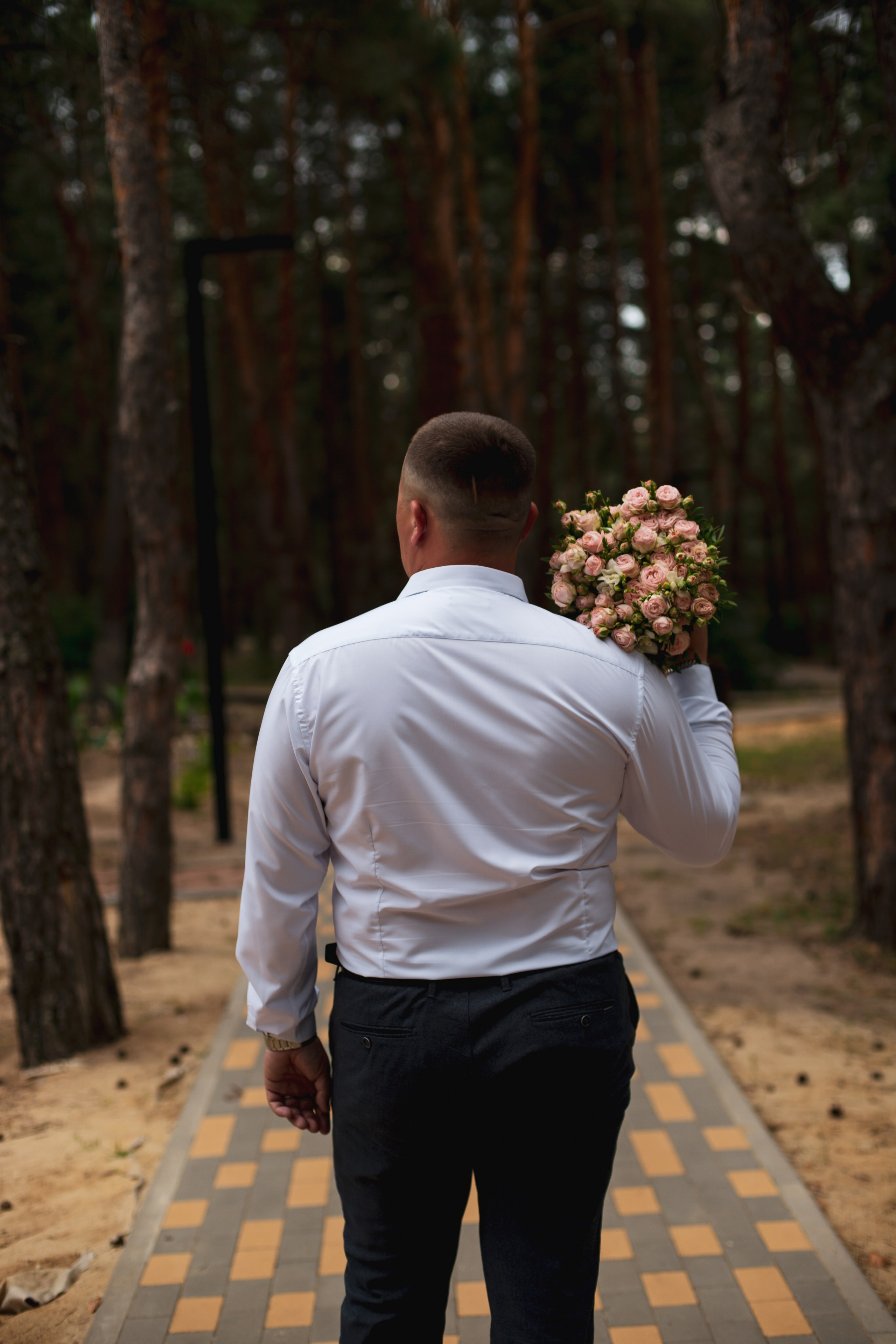 Анонс Андрей + Таня 1.08.2025. Свадебный и семейный фотограф в Михайловке Полина Крипс