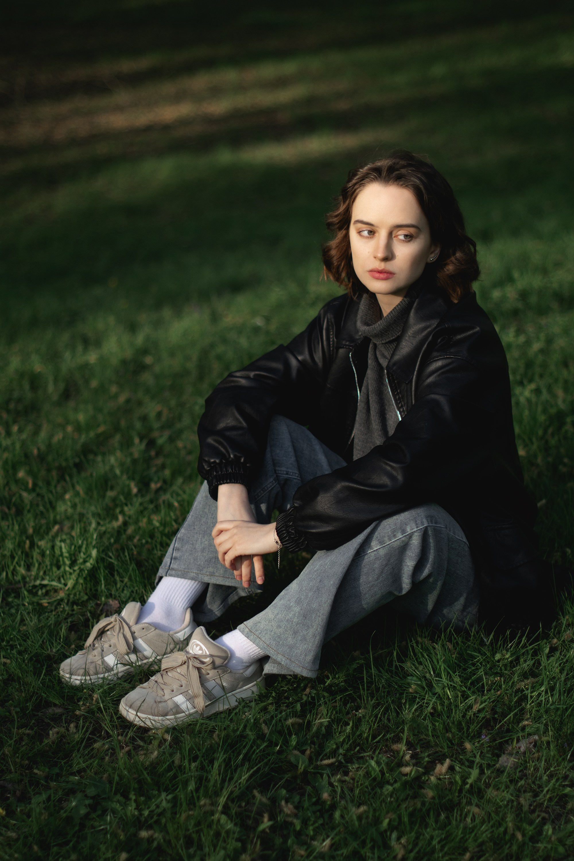 Аня. Фотограф индивидуальная портретная съёмка Москва