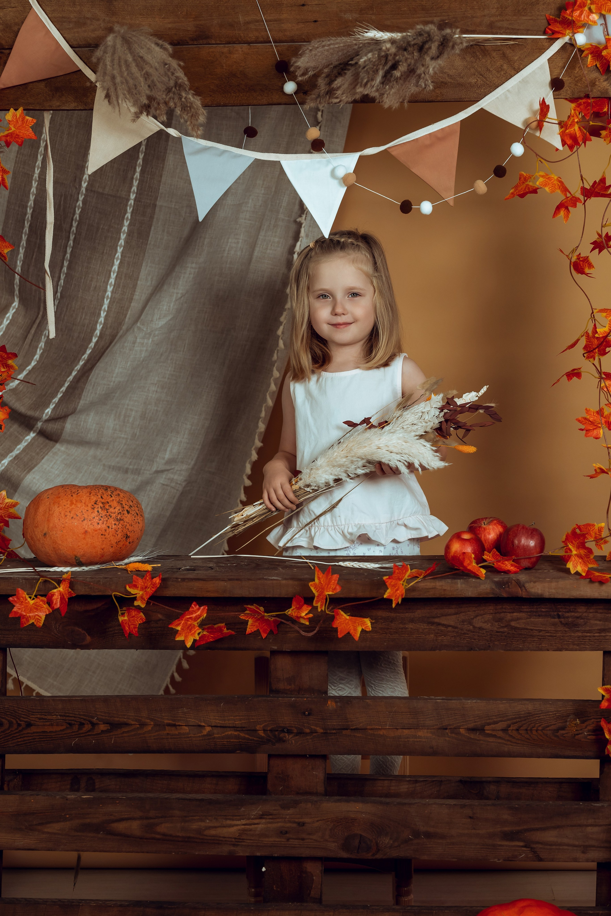 Фотопроект детский осенний. Фотограф в городе Салават