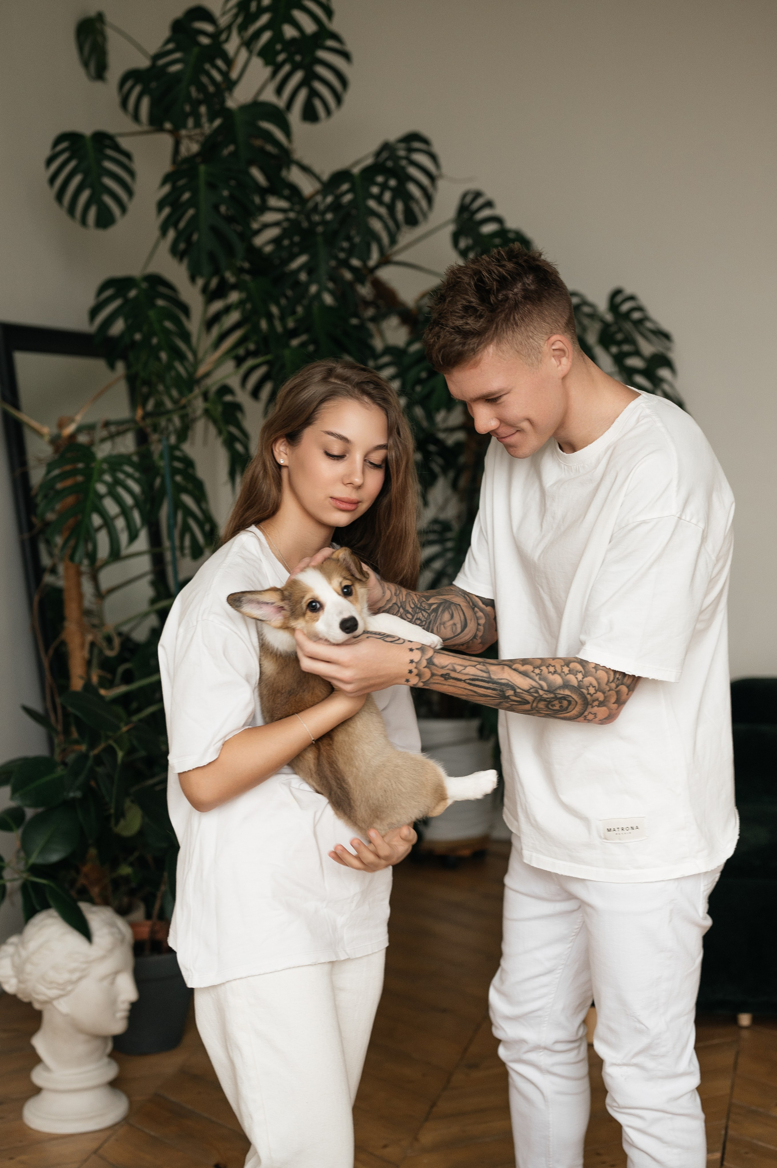 Миша, Маша и Боня. Свадебный и семейный фотограф в Краснодаре Алина Мельник