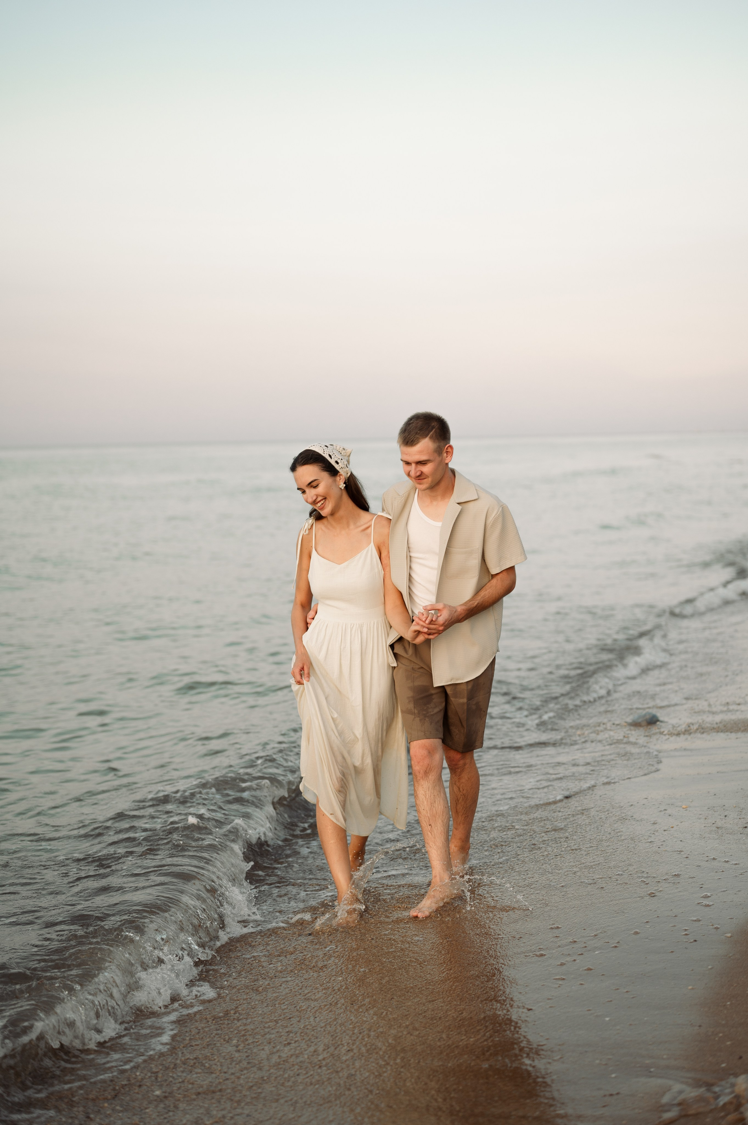Предсвадебная съёмка на море🌊. Свадебный и семейный фотограф в Краснодаре Алина Мельник