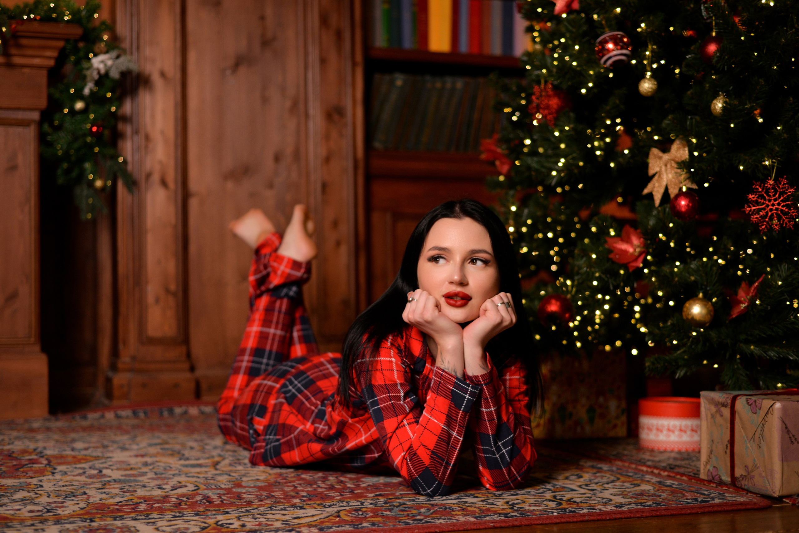 Новогодние съёмки в студиях. Семейный и свадебный фотограф Галина Абакумова, фотосессии в Белгороде