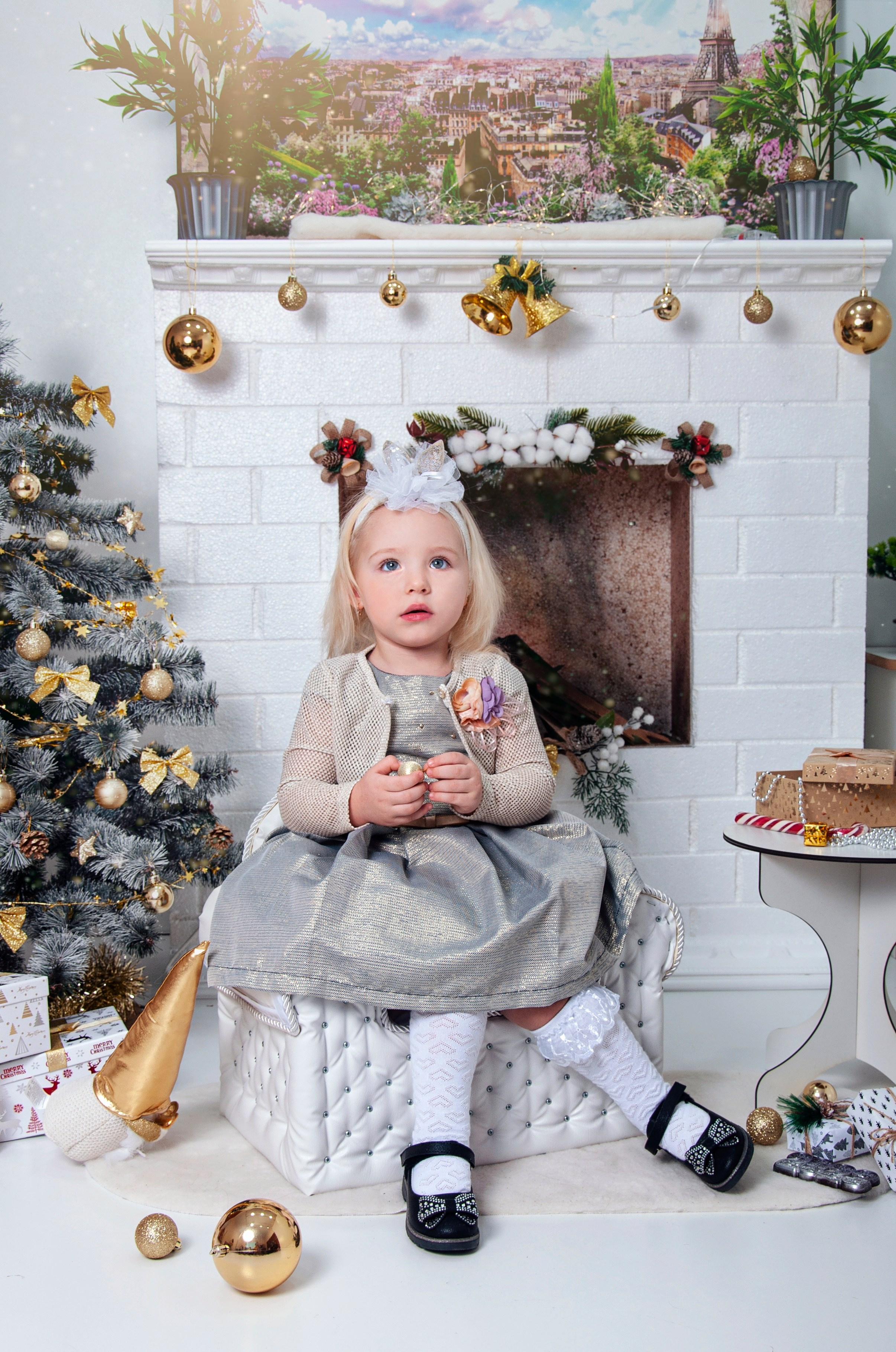 Детки с НГ проекта 2022 г. Семейный и свадебный фотограф Галина Абакумова, фотосессии в Белгороде