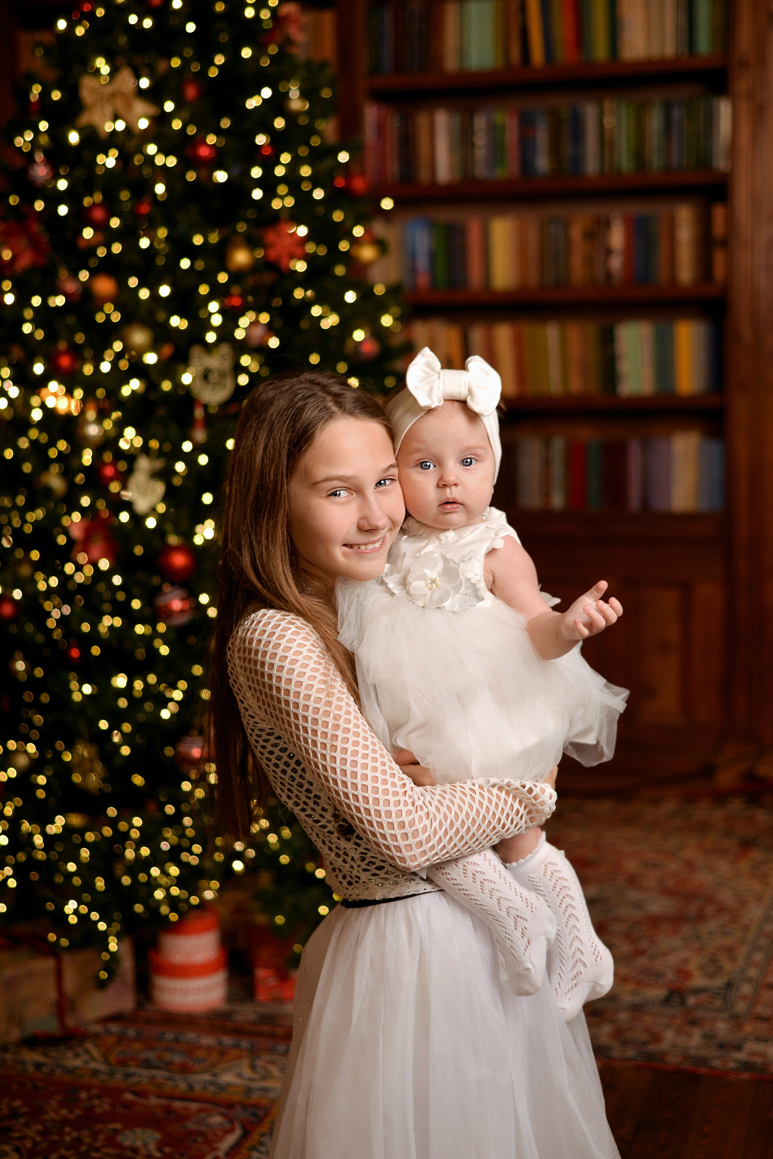 Новогодние съёмки в студиях. Семейный и свадебный фотограф Галина Абакумова, фотосессии в Белгороде