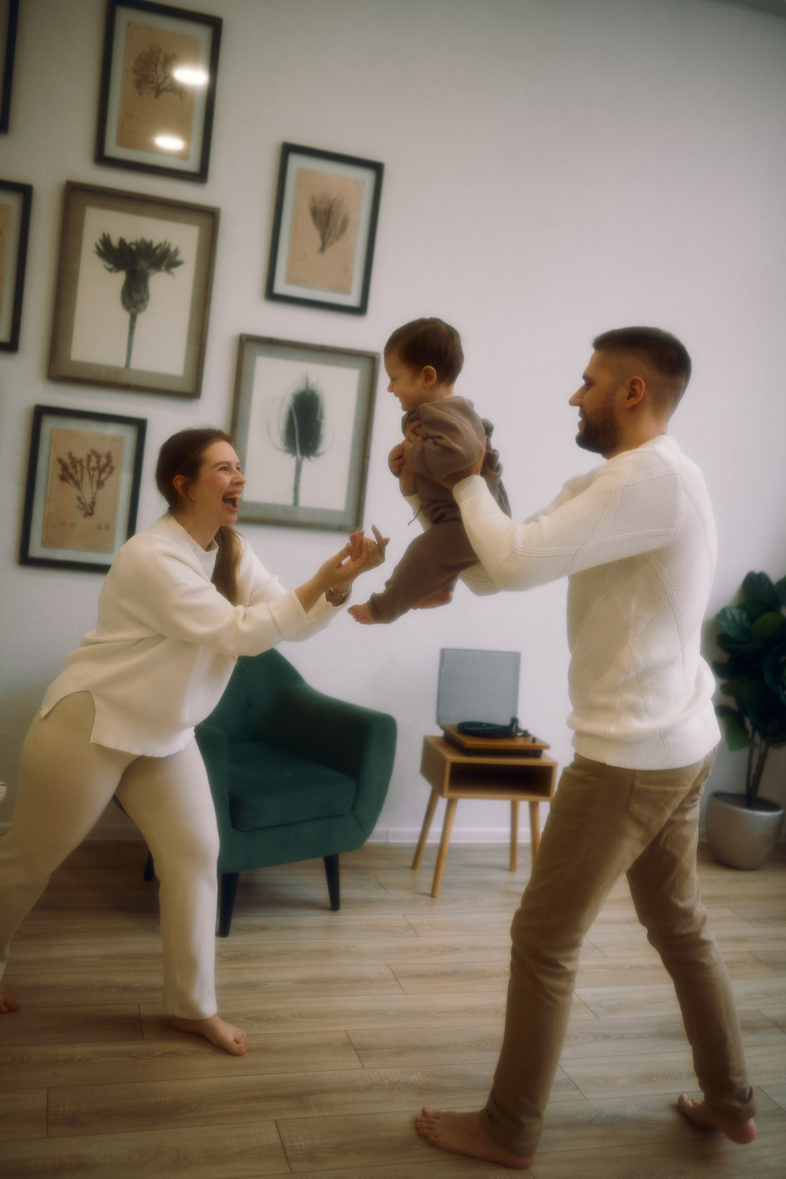 Первый Новый год Мирослава. Фотограф Ионова Анастасия, г Владивосток