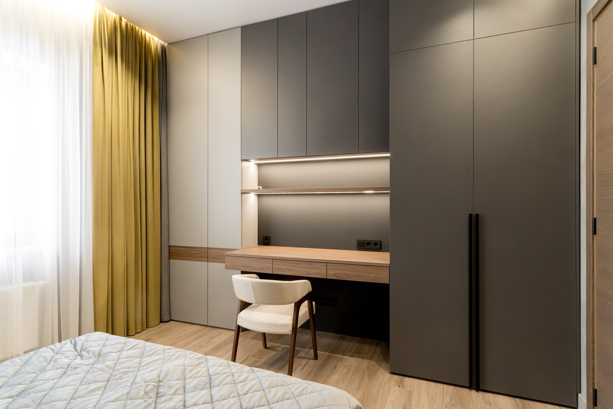 Реализация проекта индивидуального жилого дома в Московской обла. Дизайнер интерьера в Дубне, Москве, Дмитрове