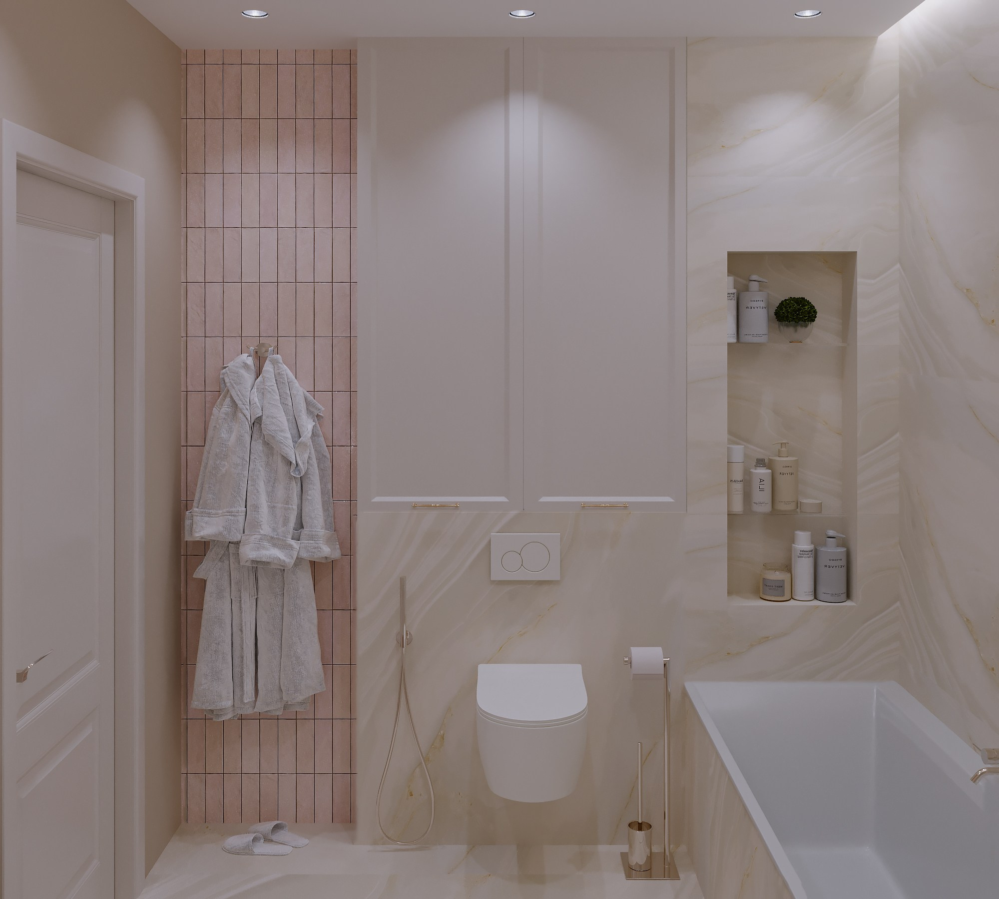 Дизайн-проект дома, пос. Прибрежный. Дизайнер интерьера в Дубне, Москве, Дмитрове