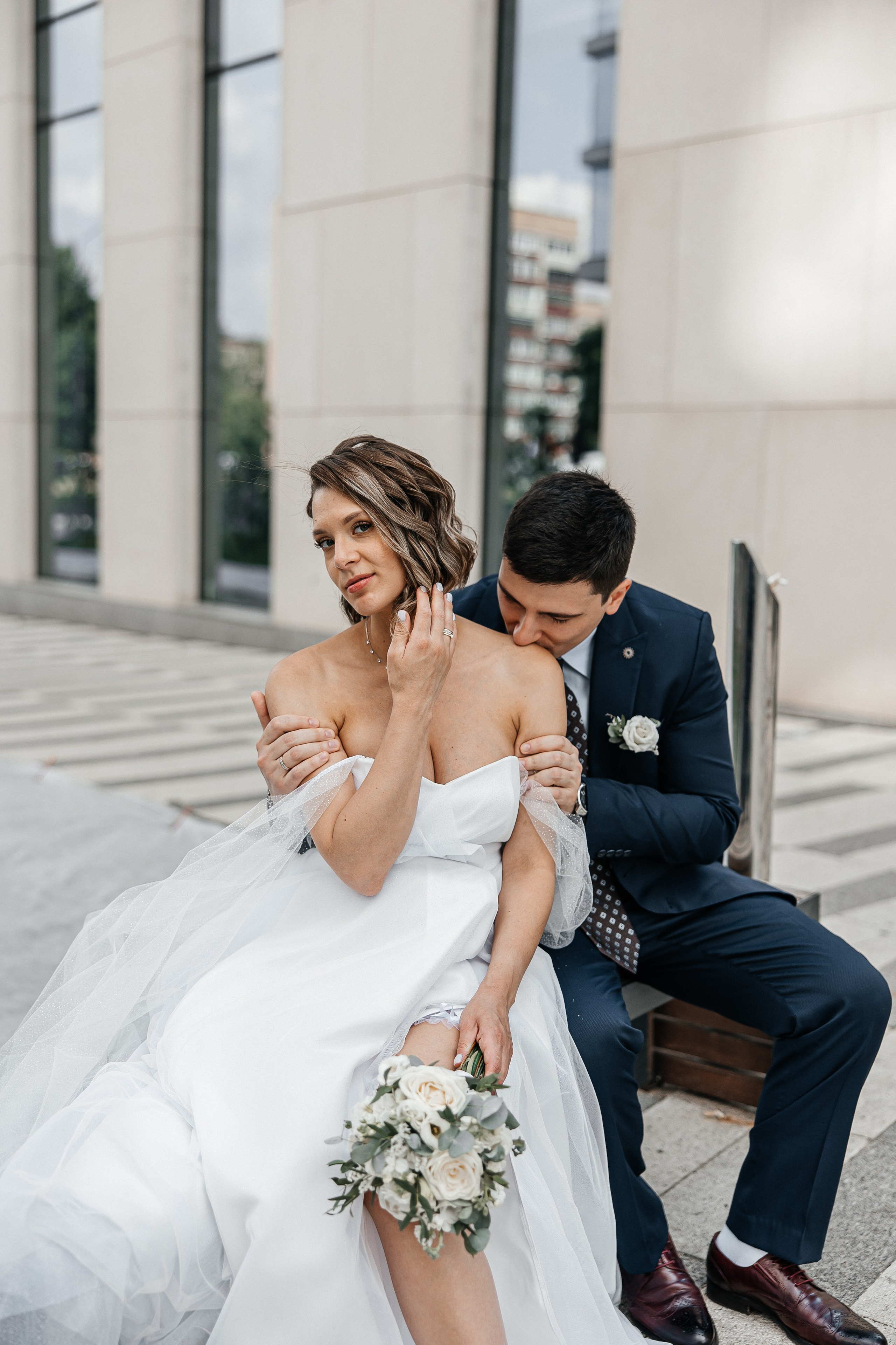 Ярослав и Мария. Свадебный и семейный фотограф Елизавета Ермак | Москва и МО