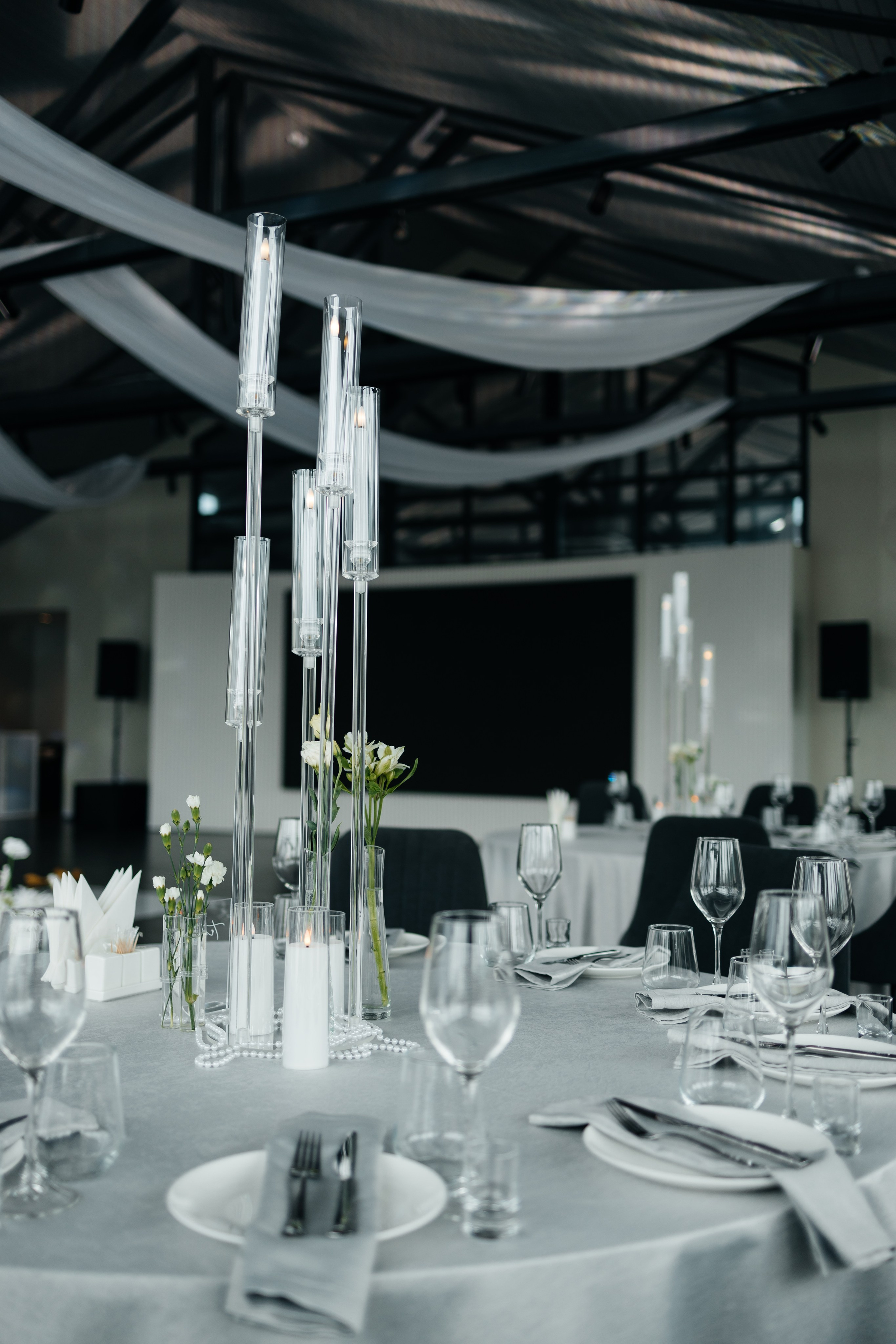 Банкетный зал «Стекло». Фотограф Семён Гнеушев