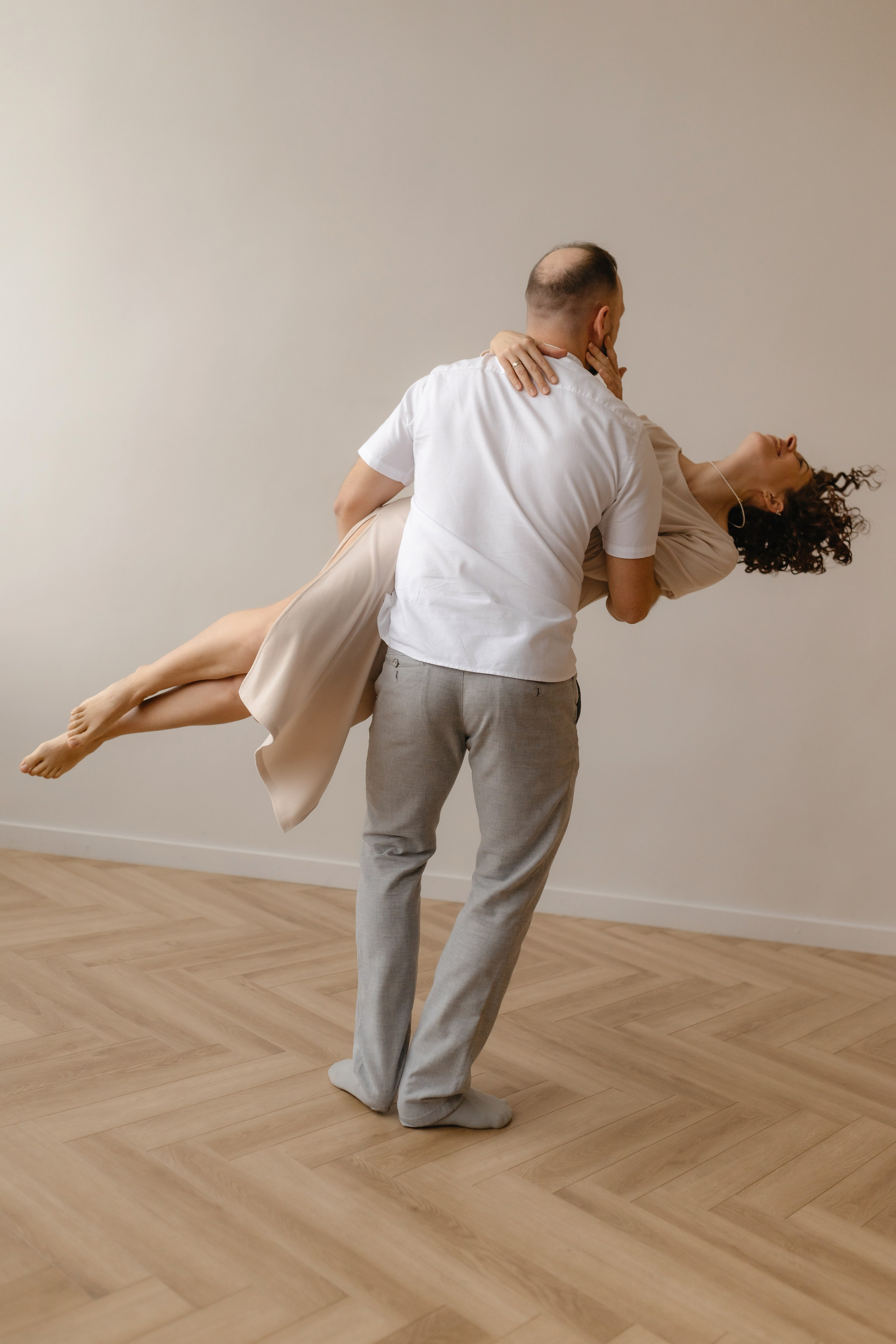 Семейная новогодняя съемка в студии. Семейный и портретный фотограф Нижний Новгород