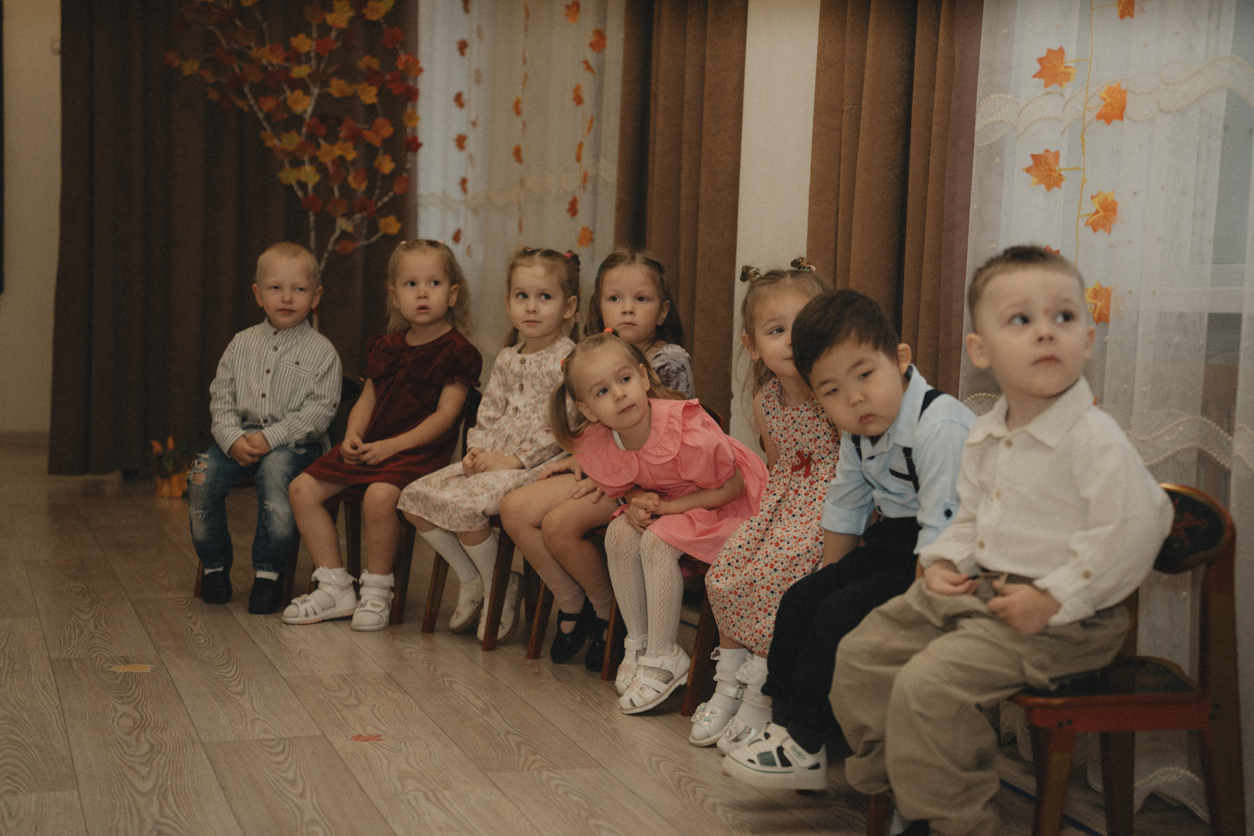 Детский утренник. Фотограф в Екатеринбурге Сибирцева Анна