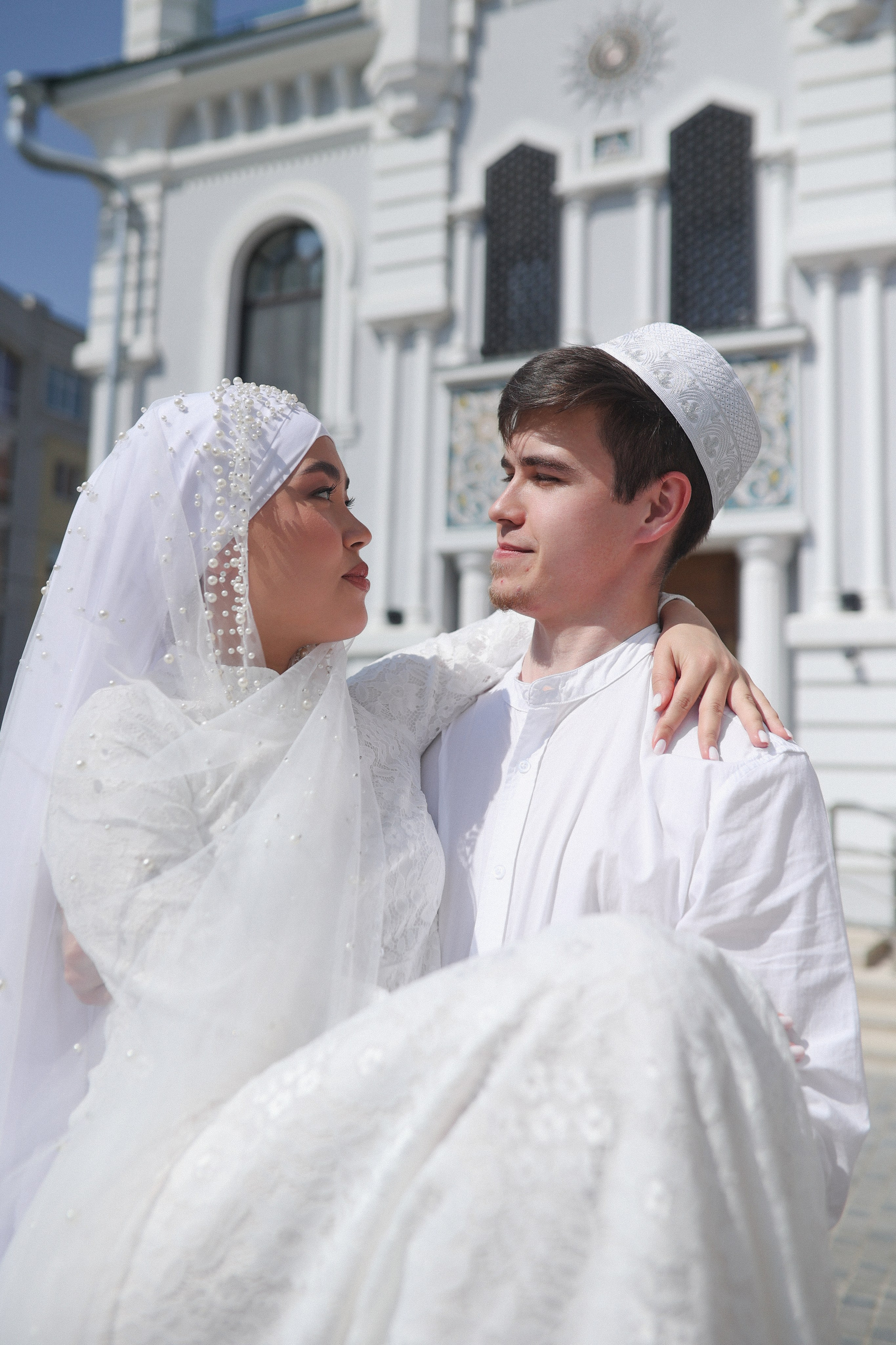 Никах. Алсу и Арслан. Фотограф Самара Лена Мандарин