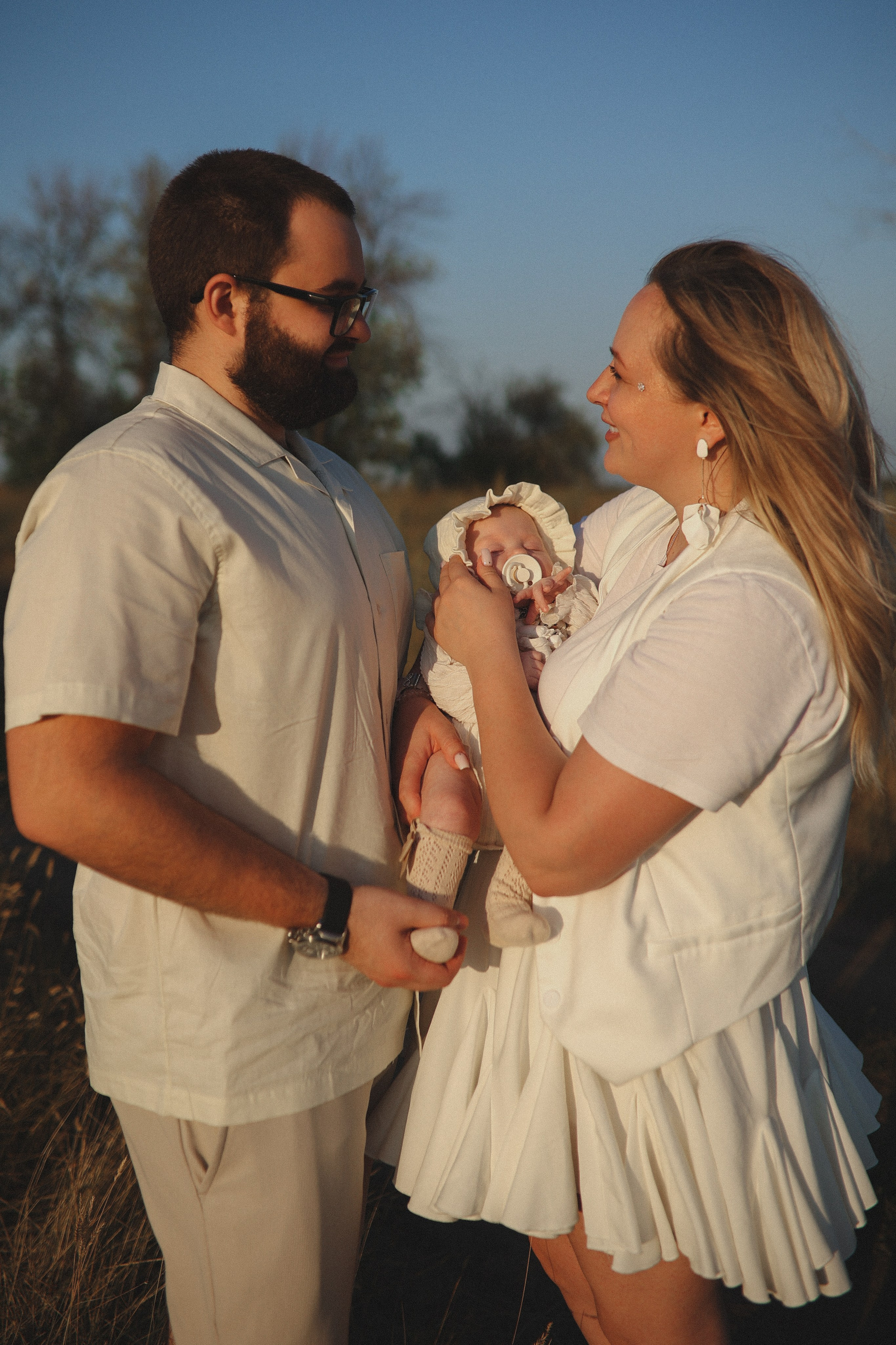 Семья Светы, Максима и Афины. Фотограф Самара Лена Мандарин