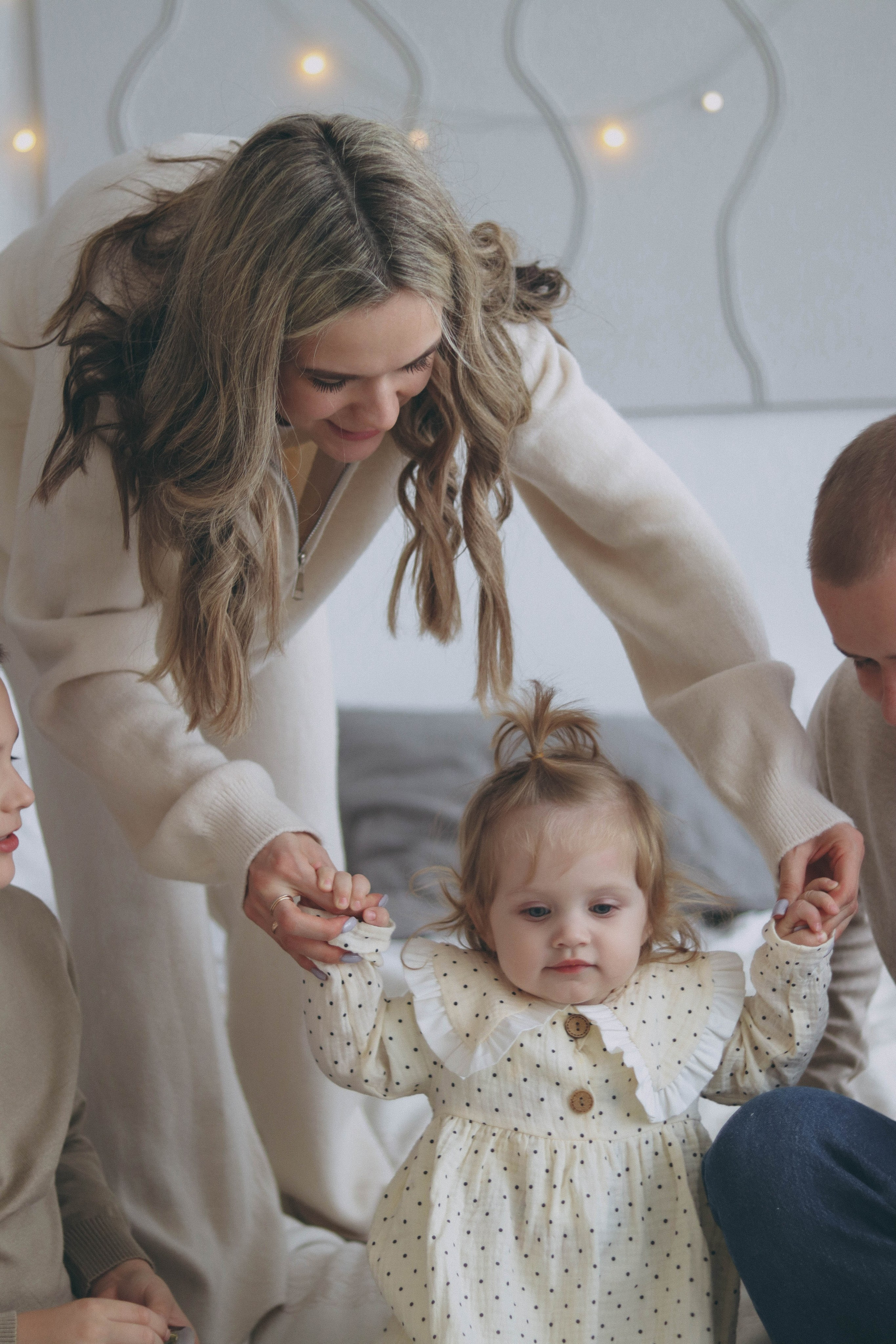 Семья Лизы, Никиты, Артема и Саши. Фотограф Самара Лена Мандарин