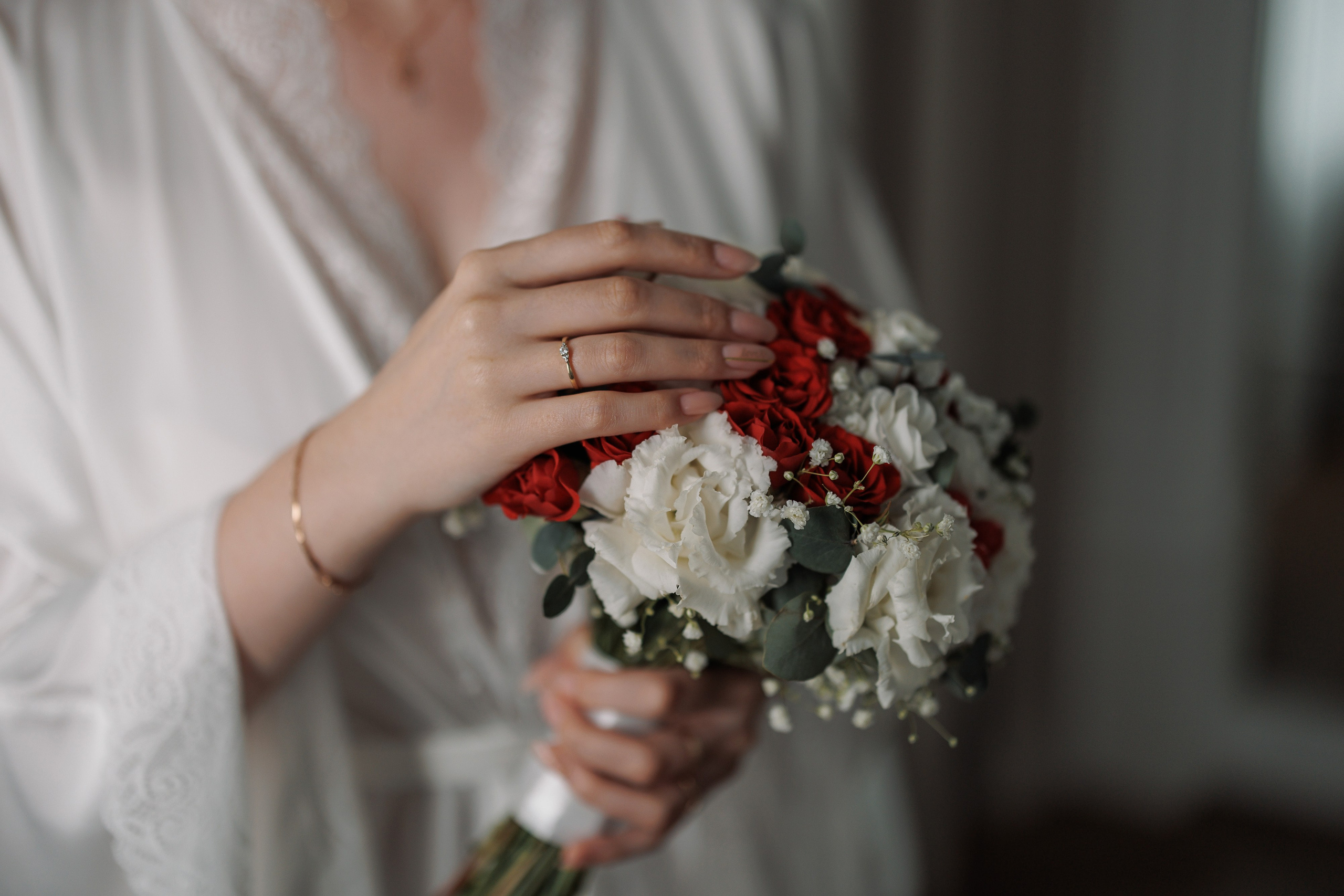 Свадебный букет невесты