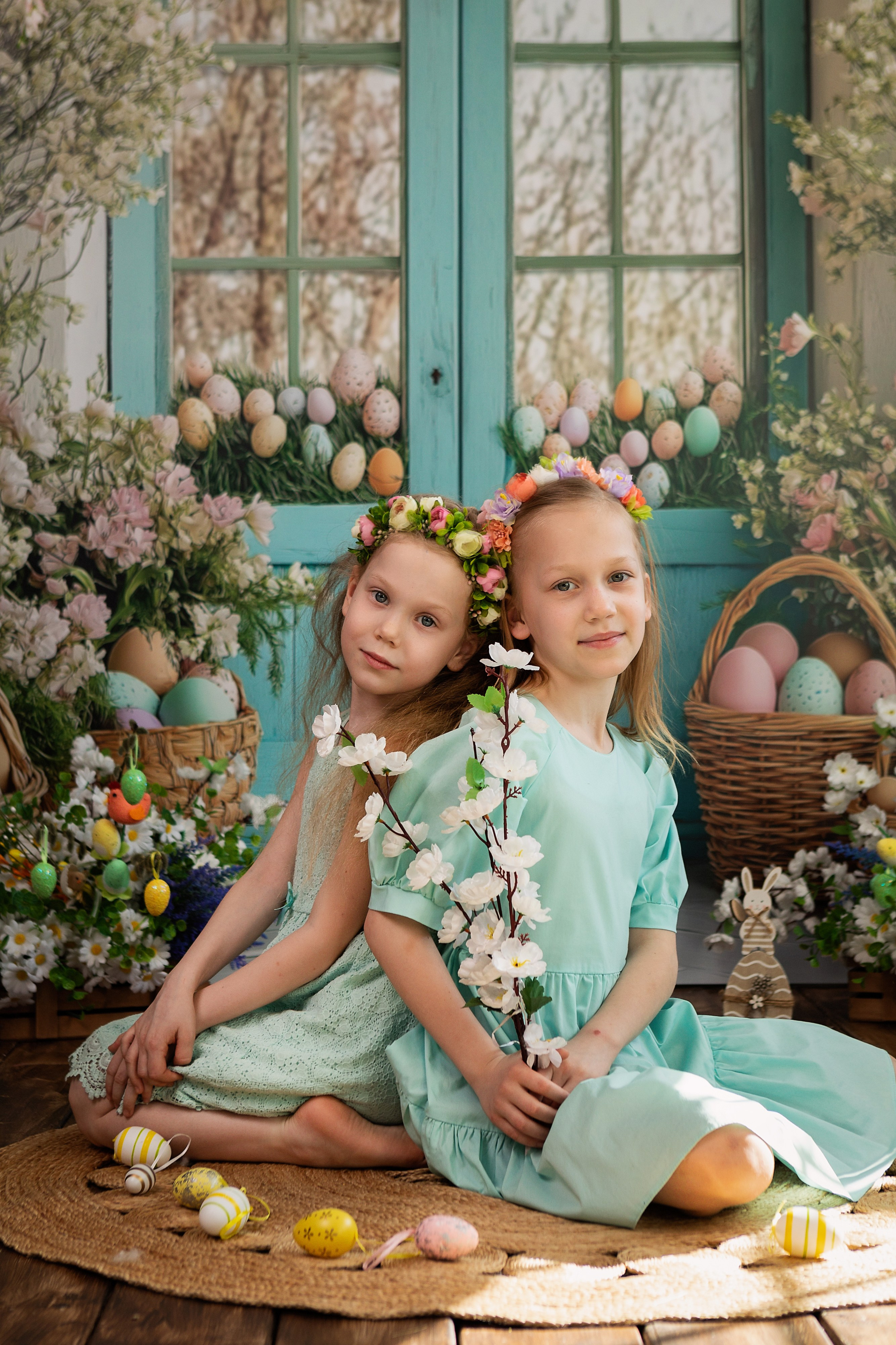 Фотопроект Пасхальный с кроликами. ФОТОГРАФ НА ГОДИК, БЕРЕМЕННОСТИ, НОВОРОЖДЕННЫХ, КРЕЩЕНИЯ МОСКВА