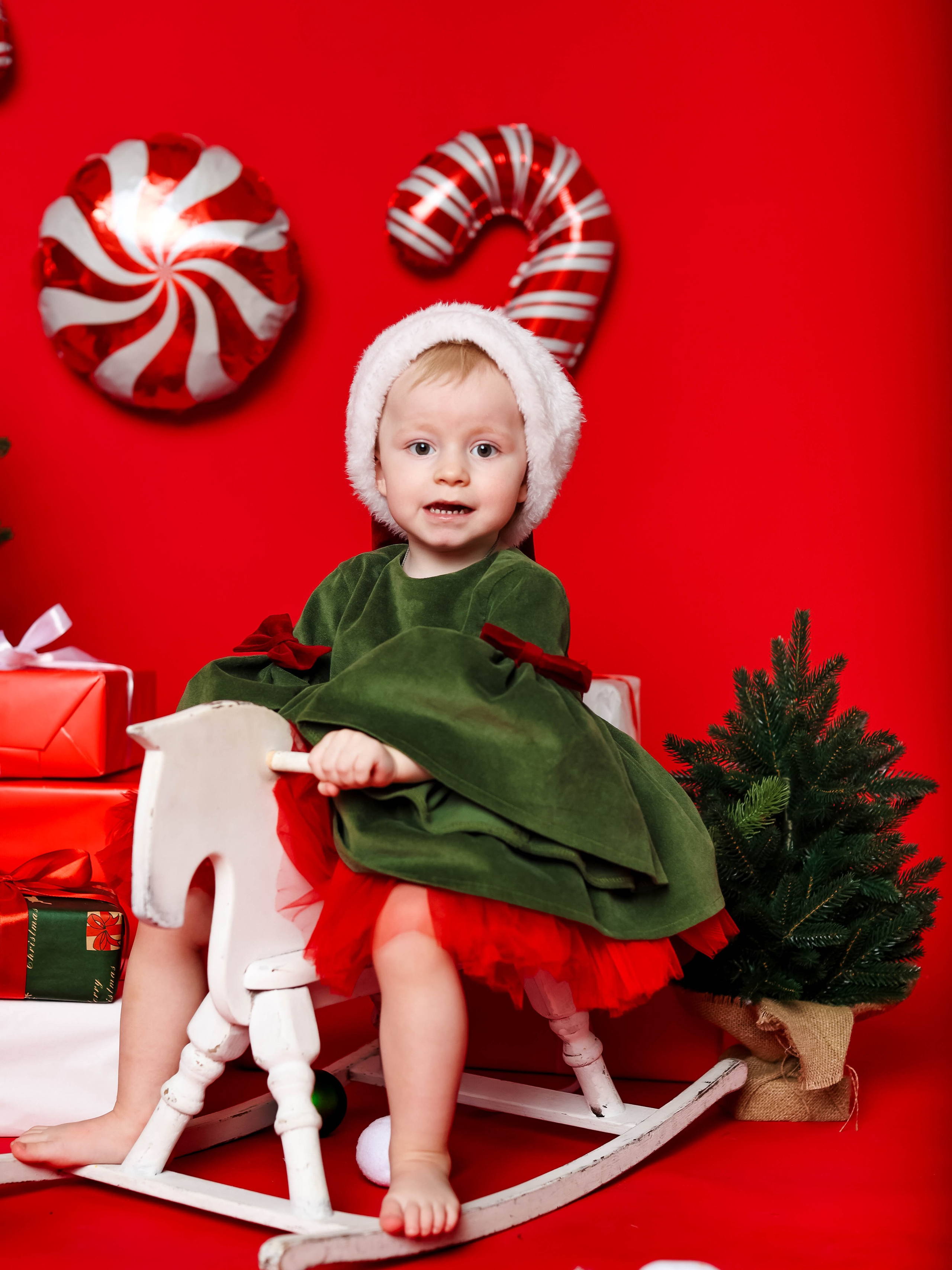 Новогодняя фотосессия на годик, два и три!. Семейный и детский фотограф Москва Елена Екимова 8926-895-38-86