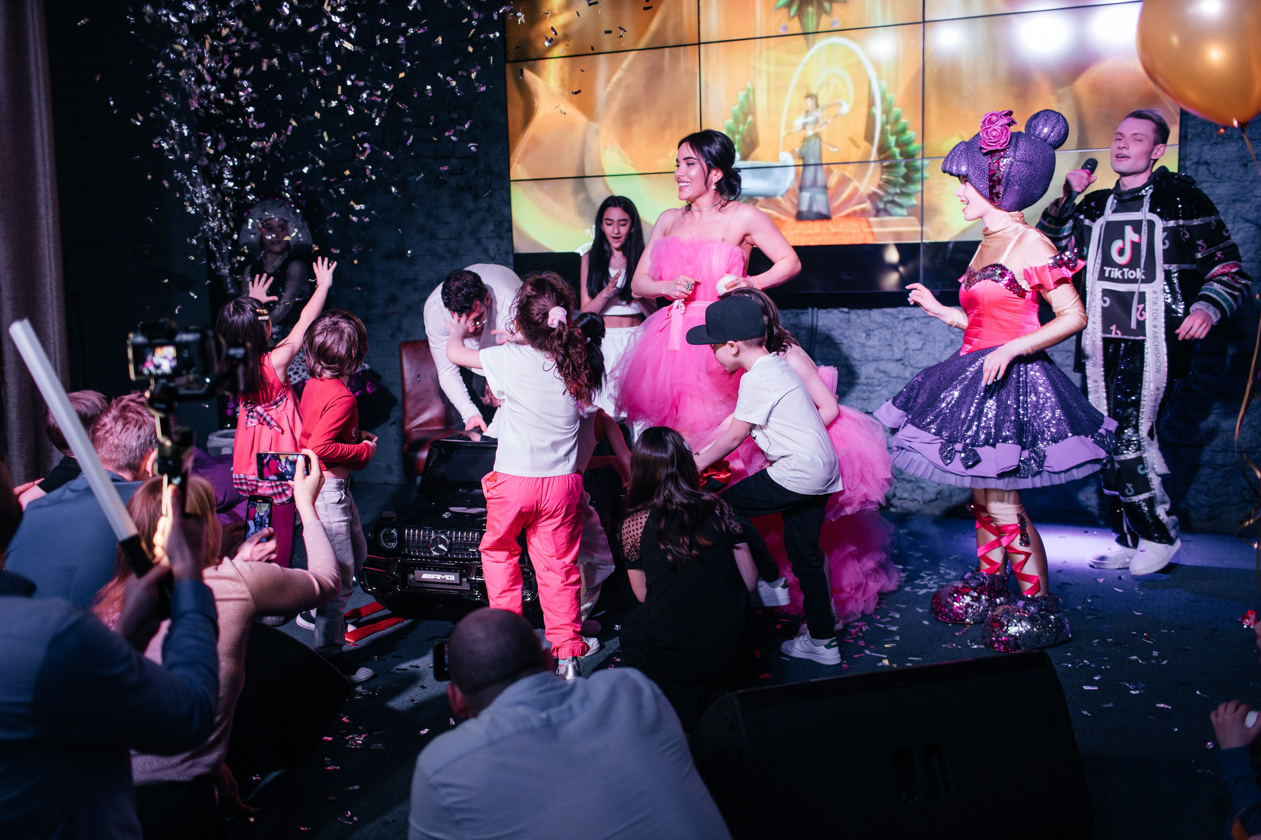 День рождения в Небо на Ладони. Свадебный и семейный фотограф