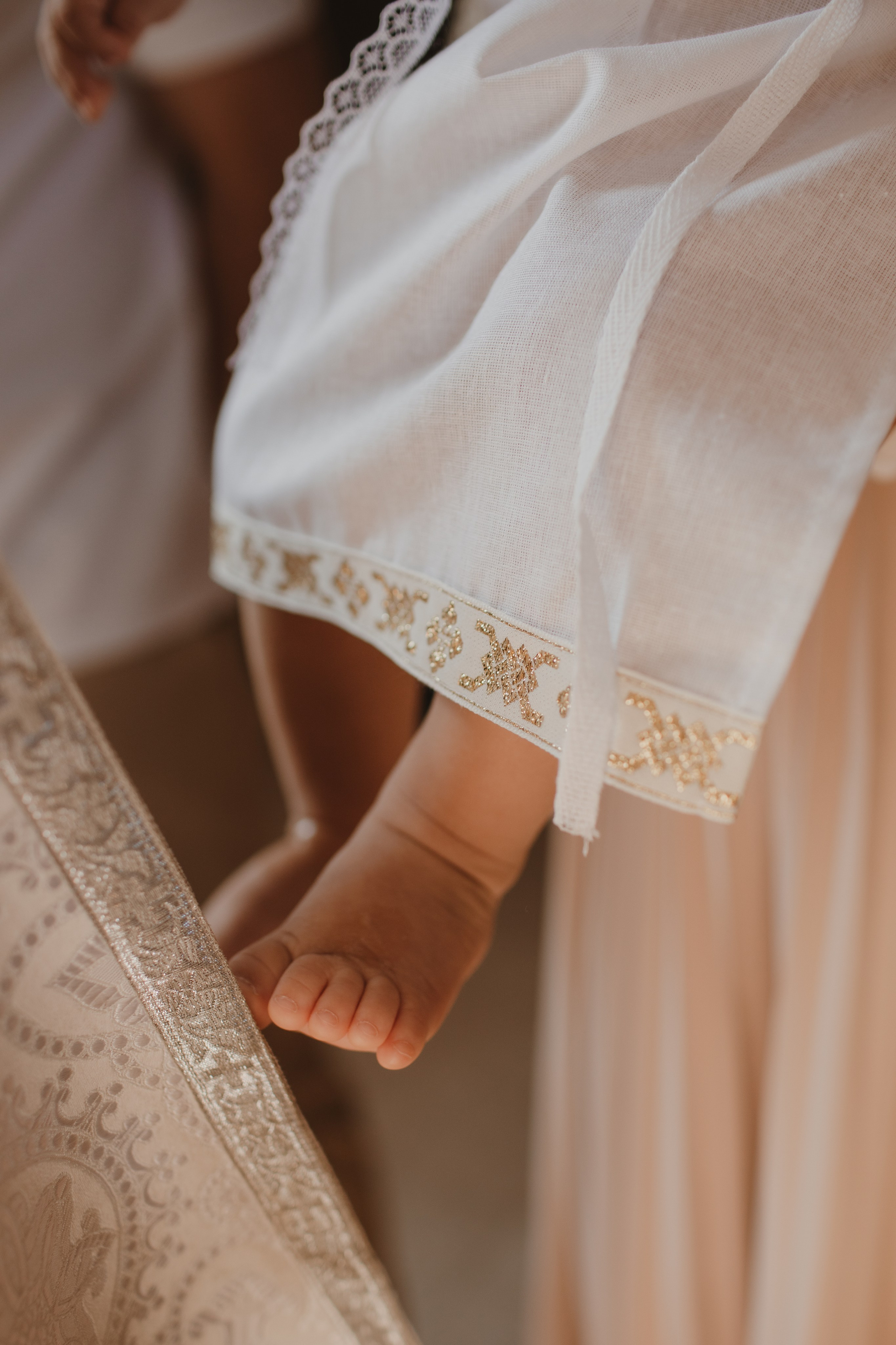 Крещение Александра. Семейный фотограф в Челябинске Ксения Зубкова