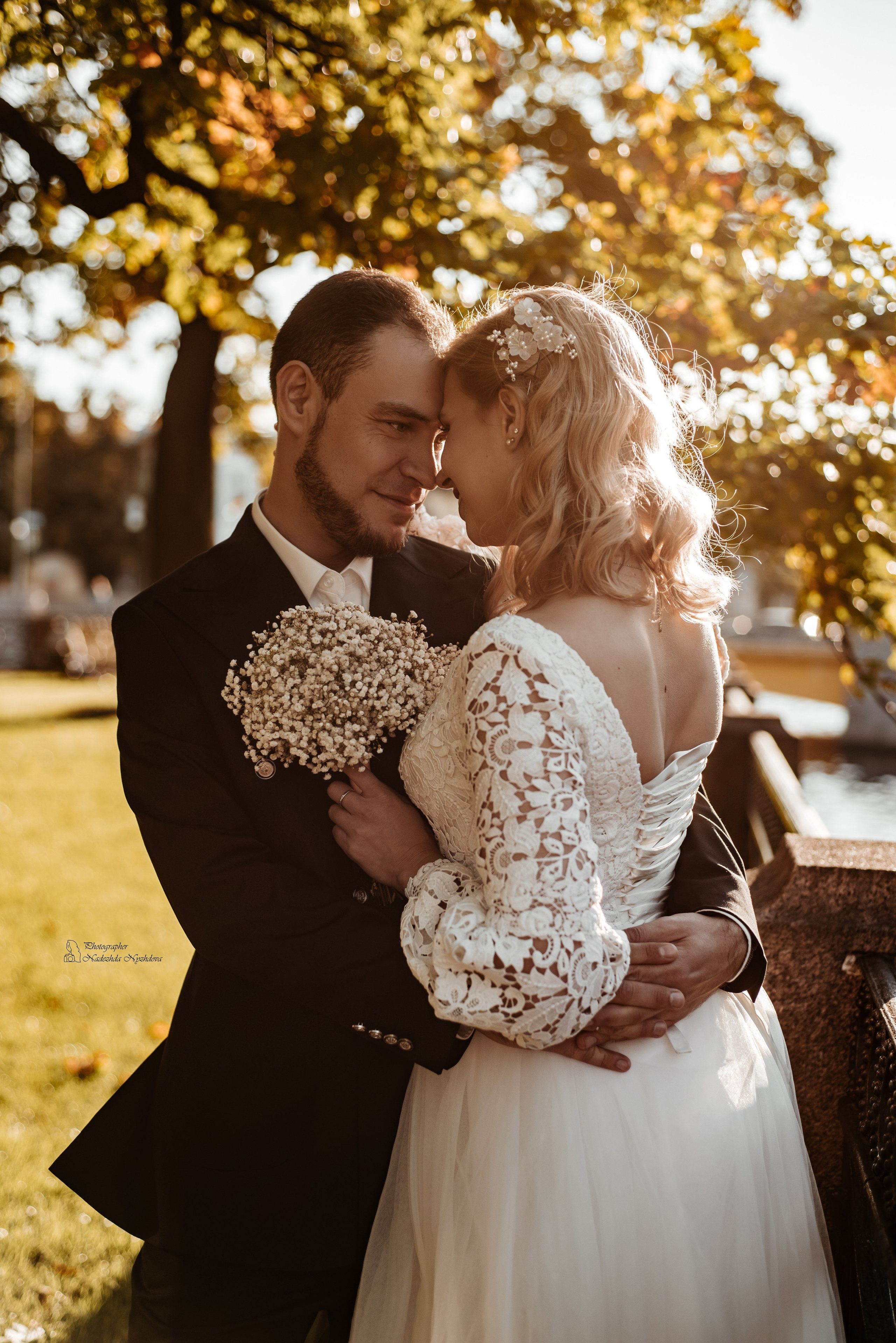 Wedding Day: Анастасия + Андрей. Свадебный фотограф в Санкт-Петербурге Надежда Нуждова