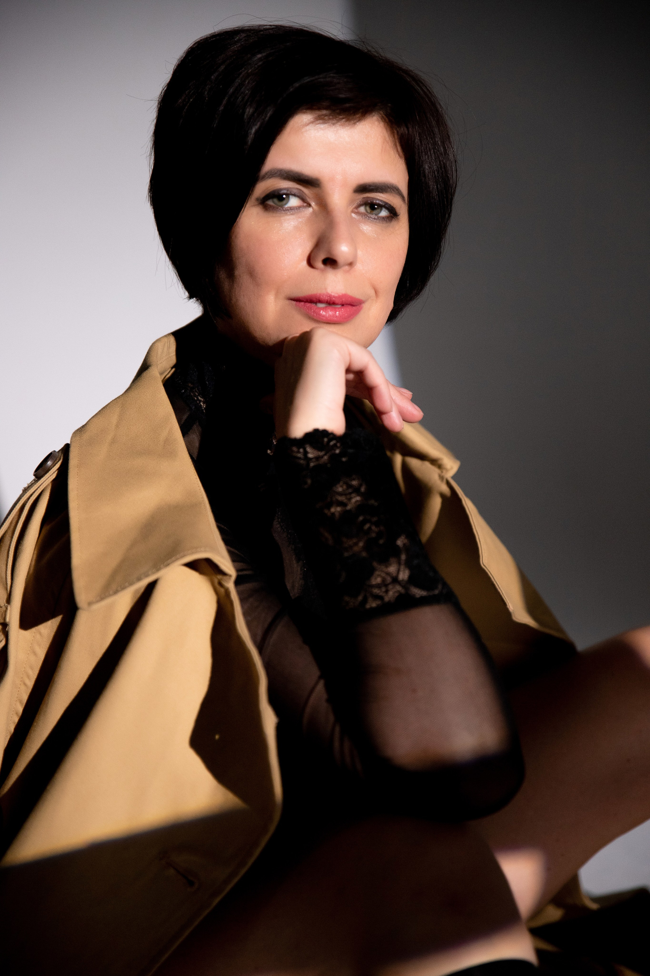 Женский студийный портрет. Семейный фотограф Калининград