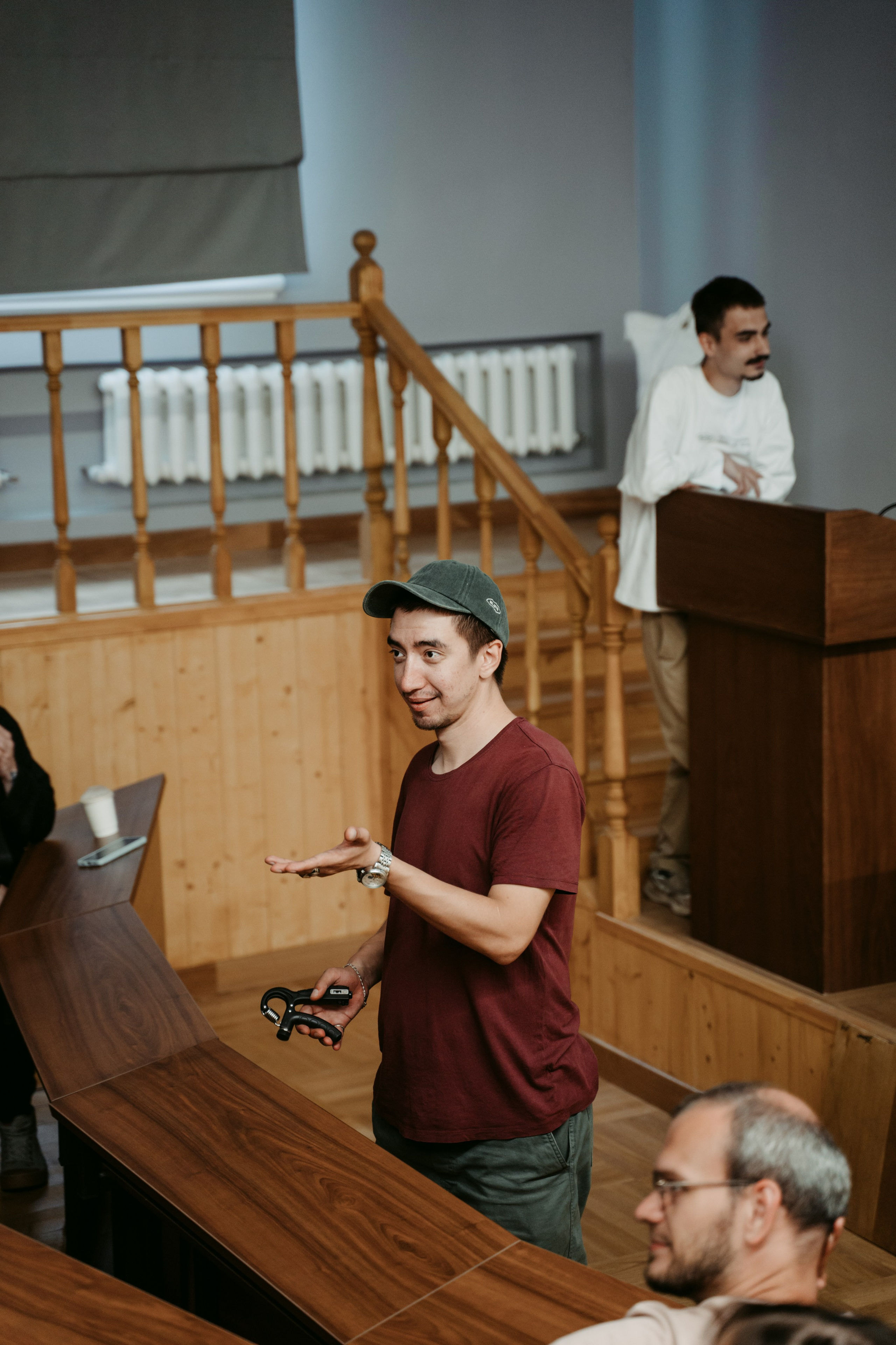 Лекция в рамках лаборатории Gorizont x REactor art. Главная