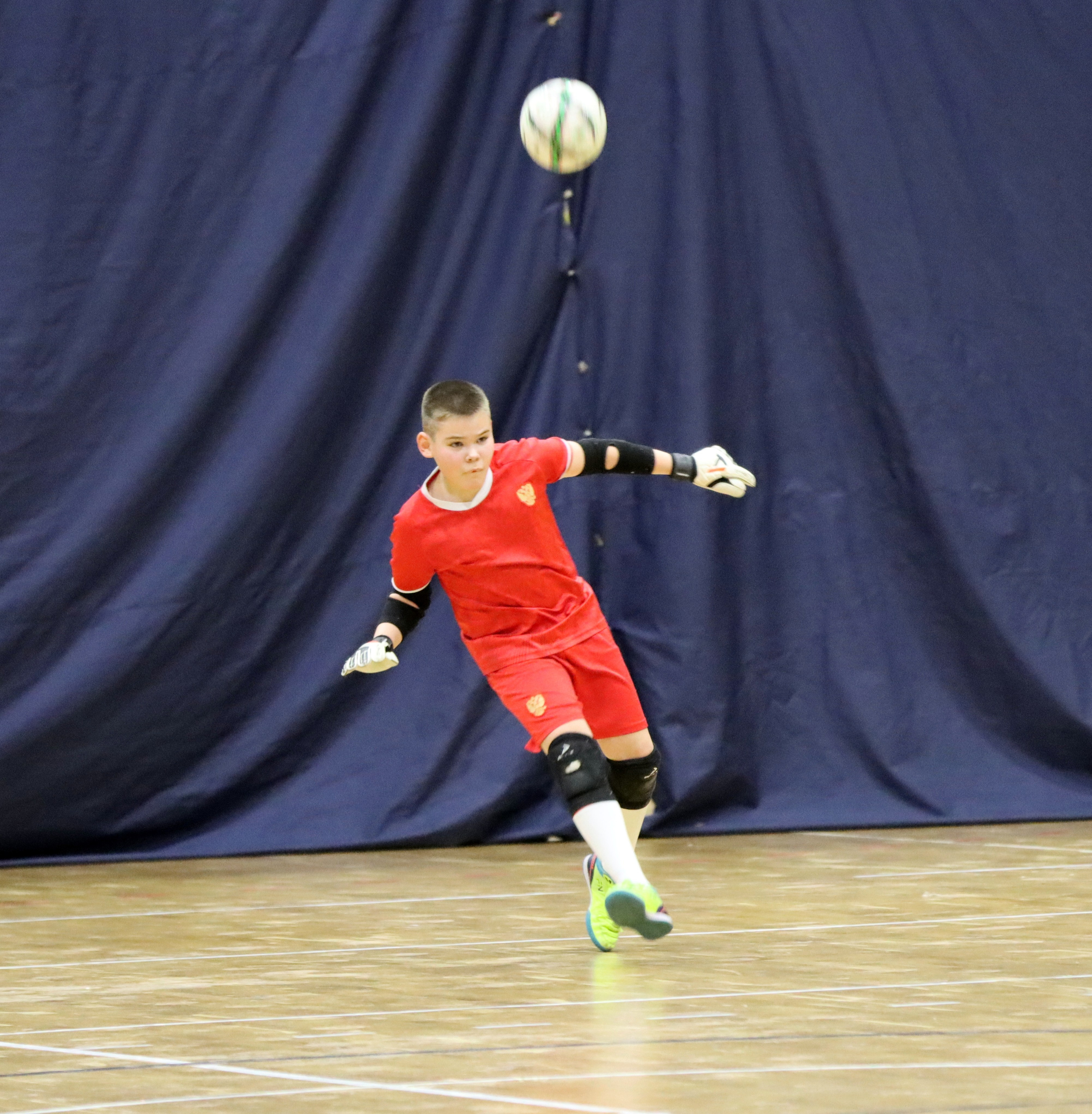 Первенство России по футзалу в Ершово