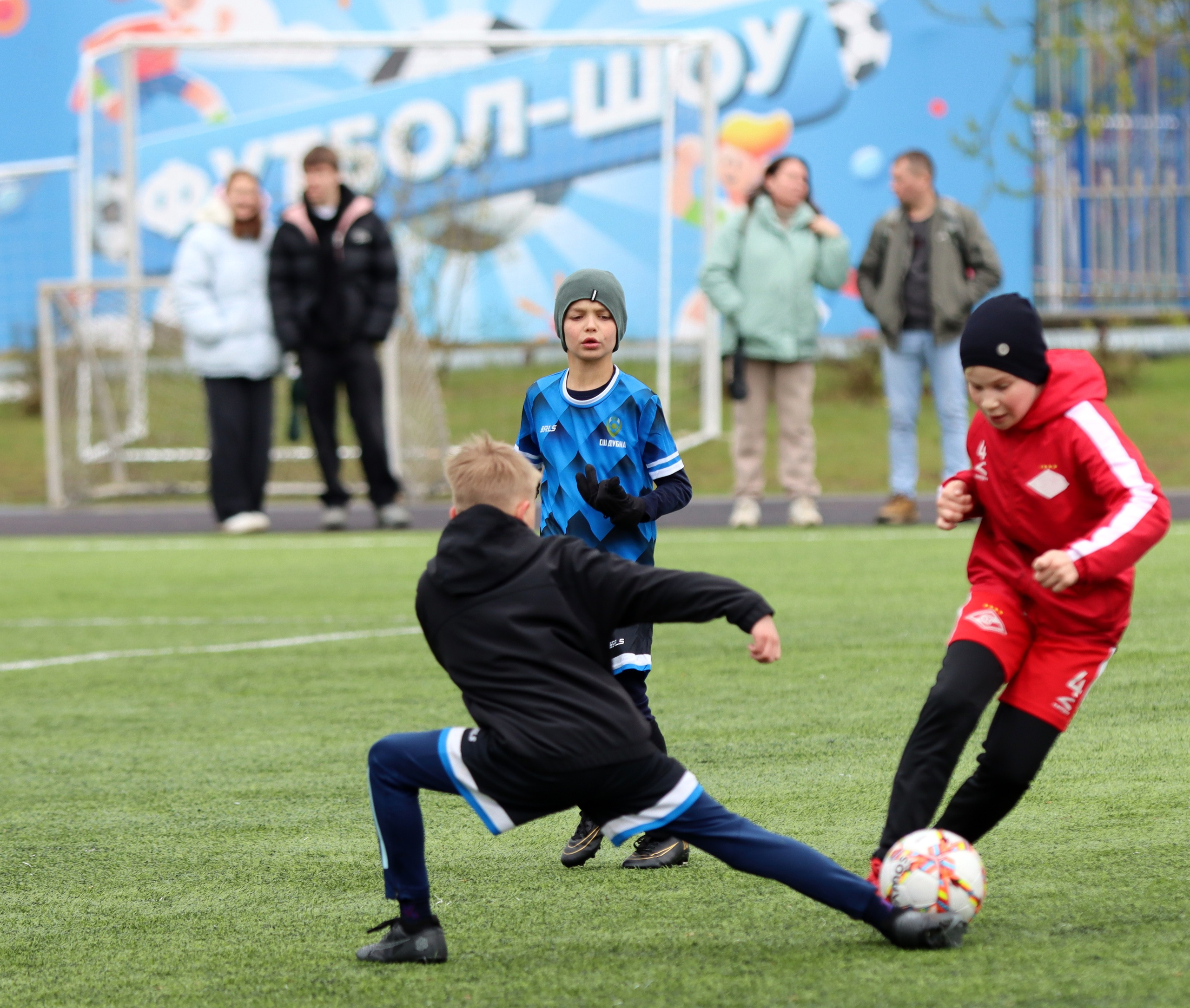 Футбольный турнир в г. Дубна