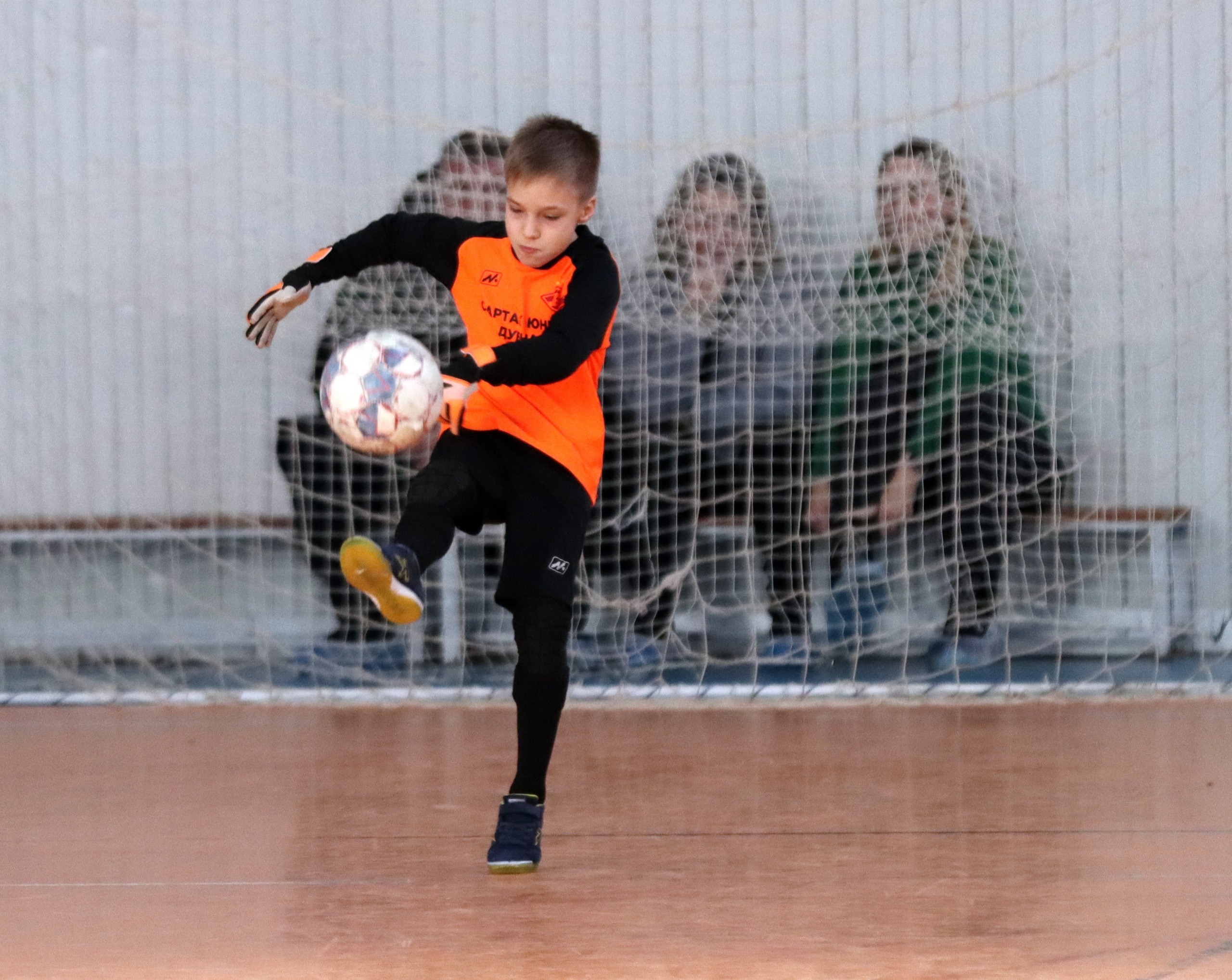 Новосиньково. Спартак 2. 1.02.26