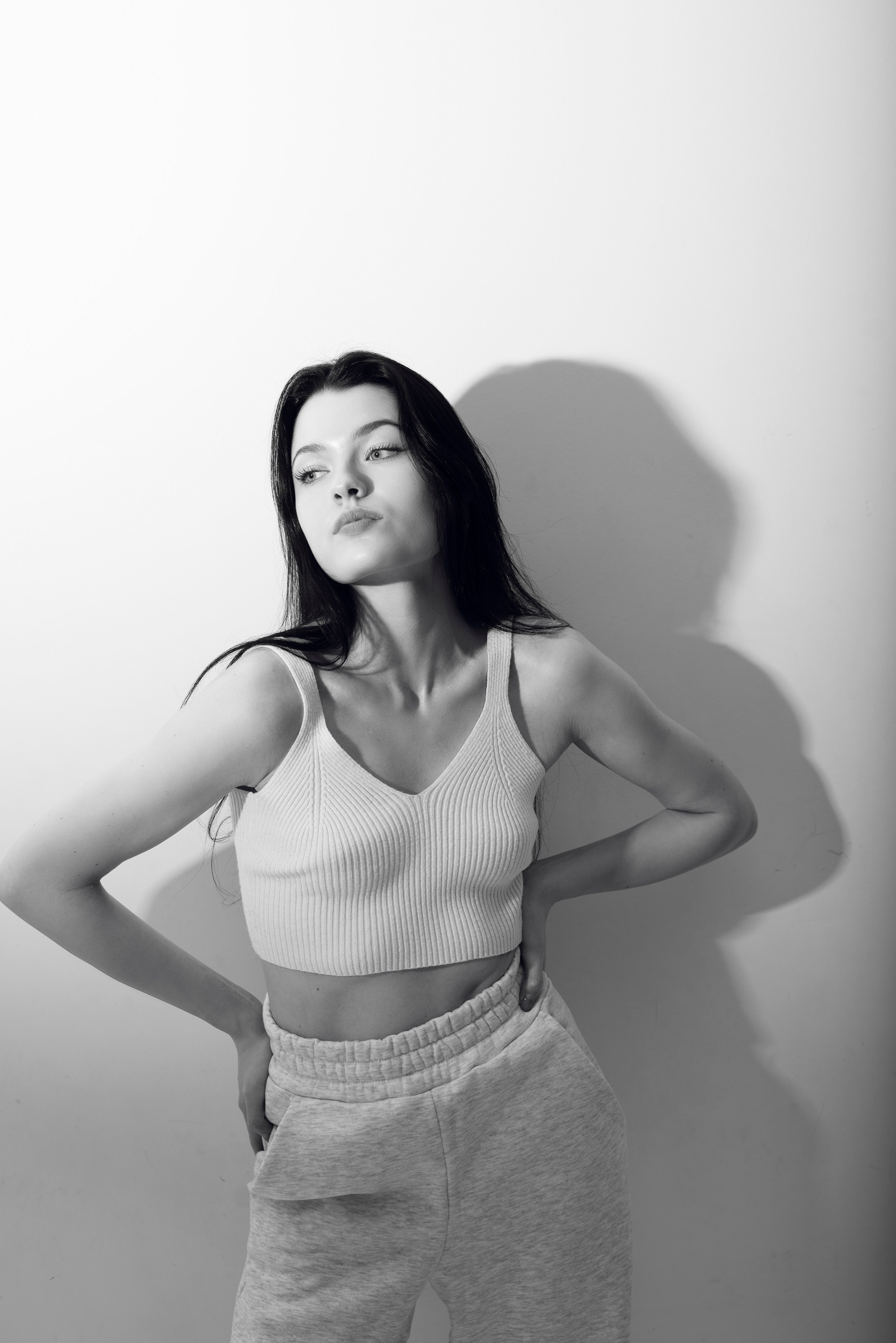 Модельные тесты. Фотограф Анастасия Кустова