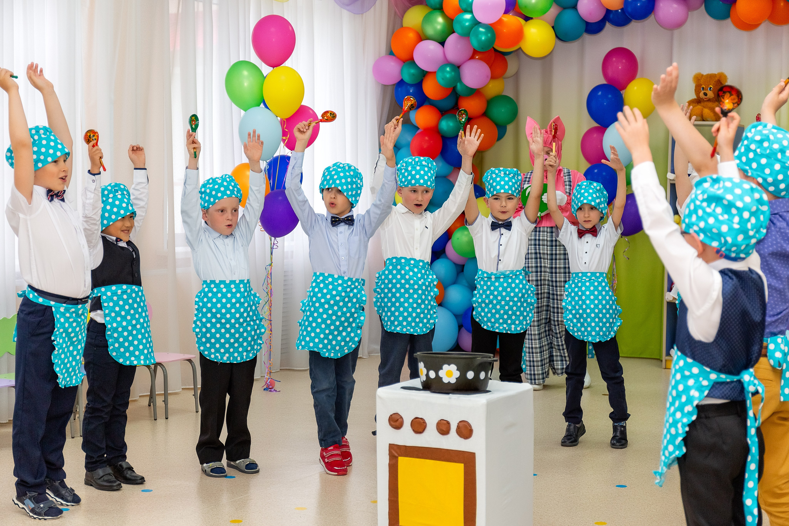 Выпускной. Детский сад «Тигрёнок». Стильный выпускной альбом Владивосток фотограф Вероника Мигачева