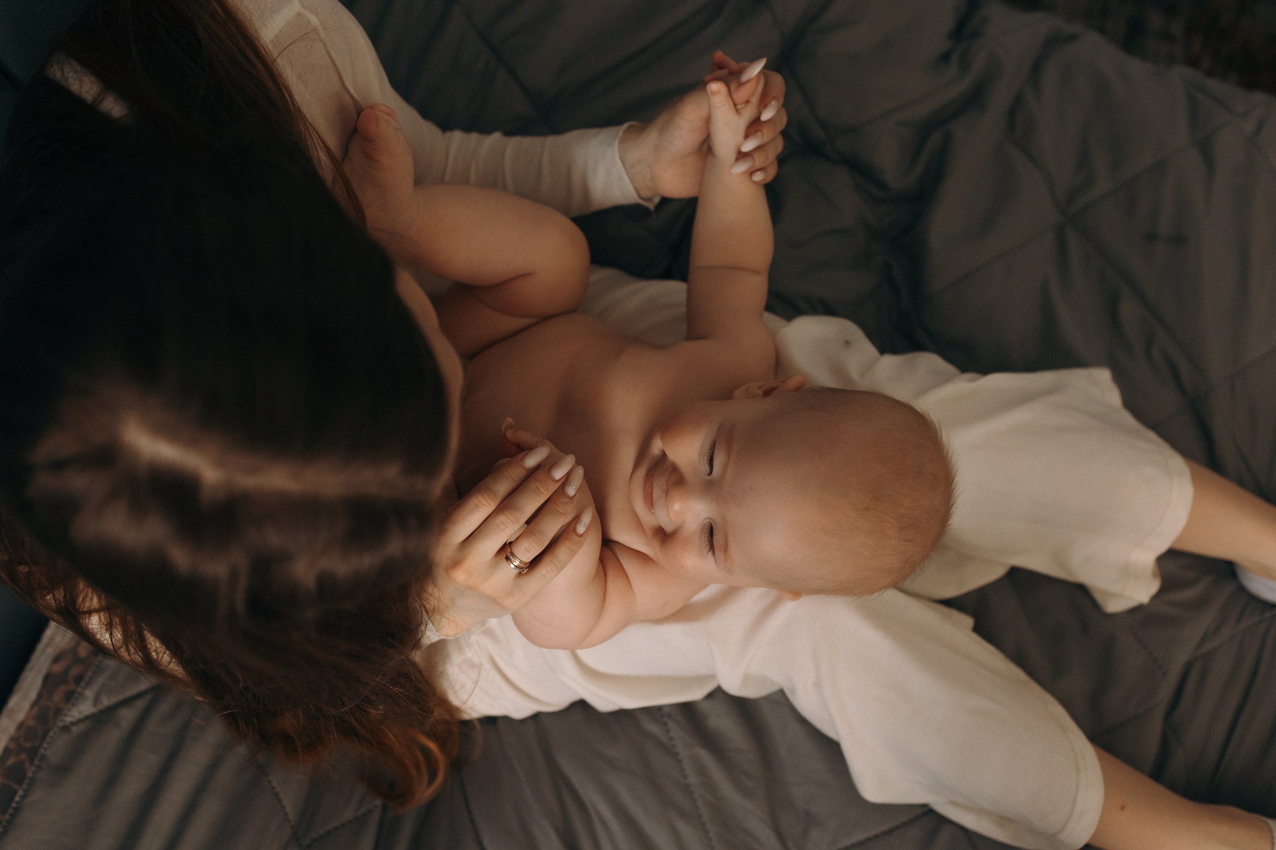 Нежность. Семейный фотограф Тюмень Ксения Дереглазова