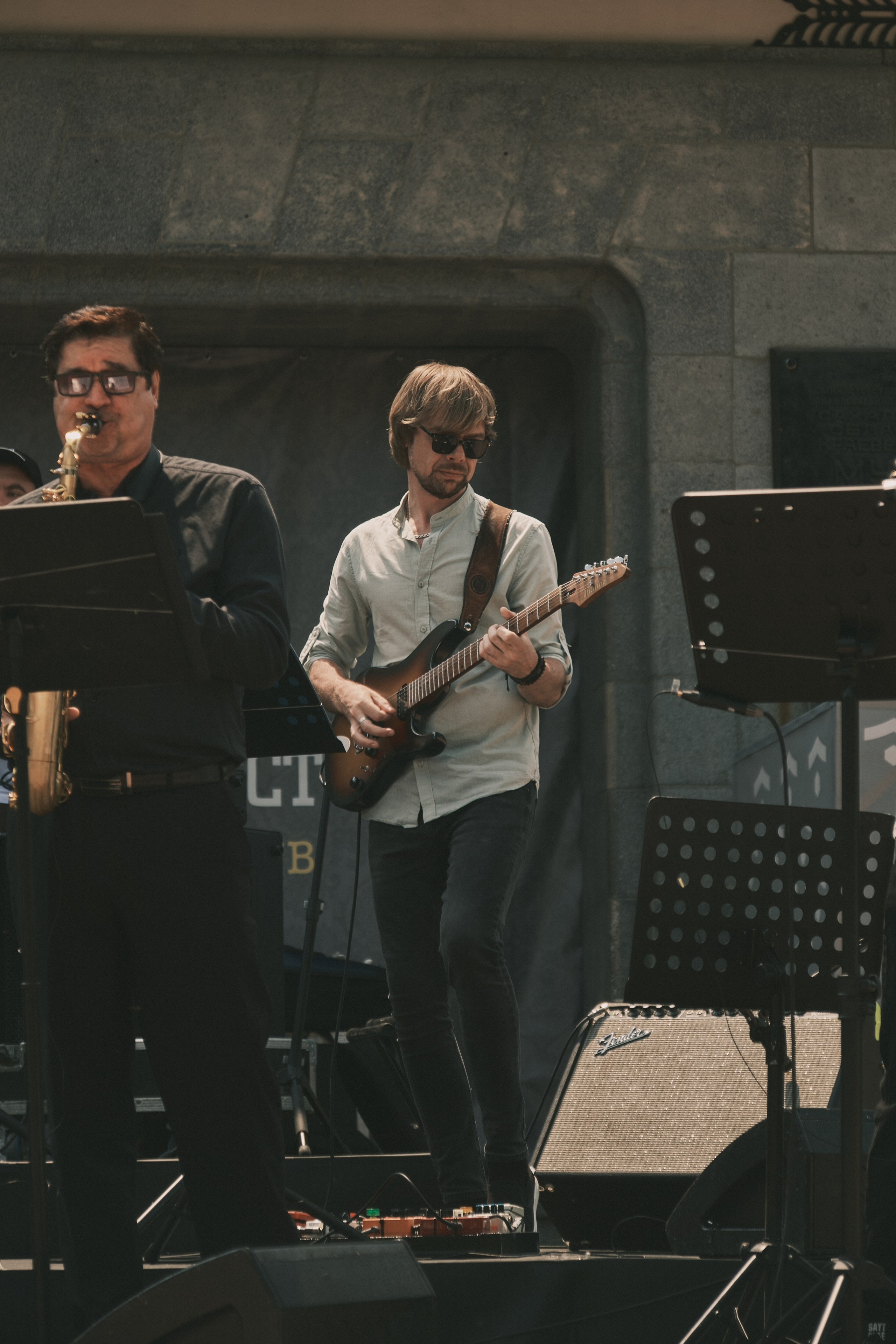 Выступление группы «Джаз Тайм»