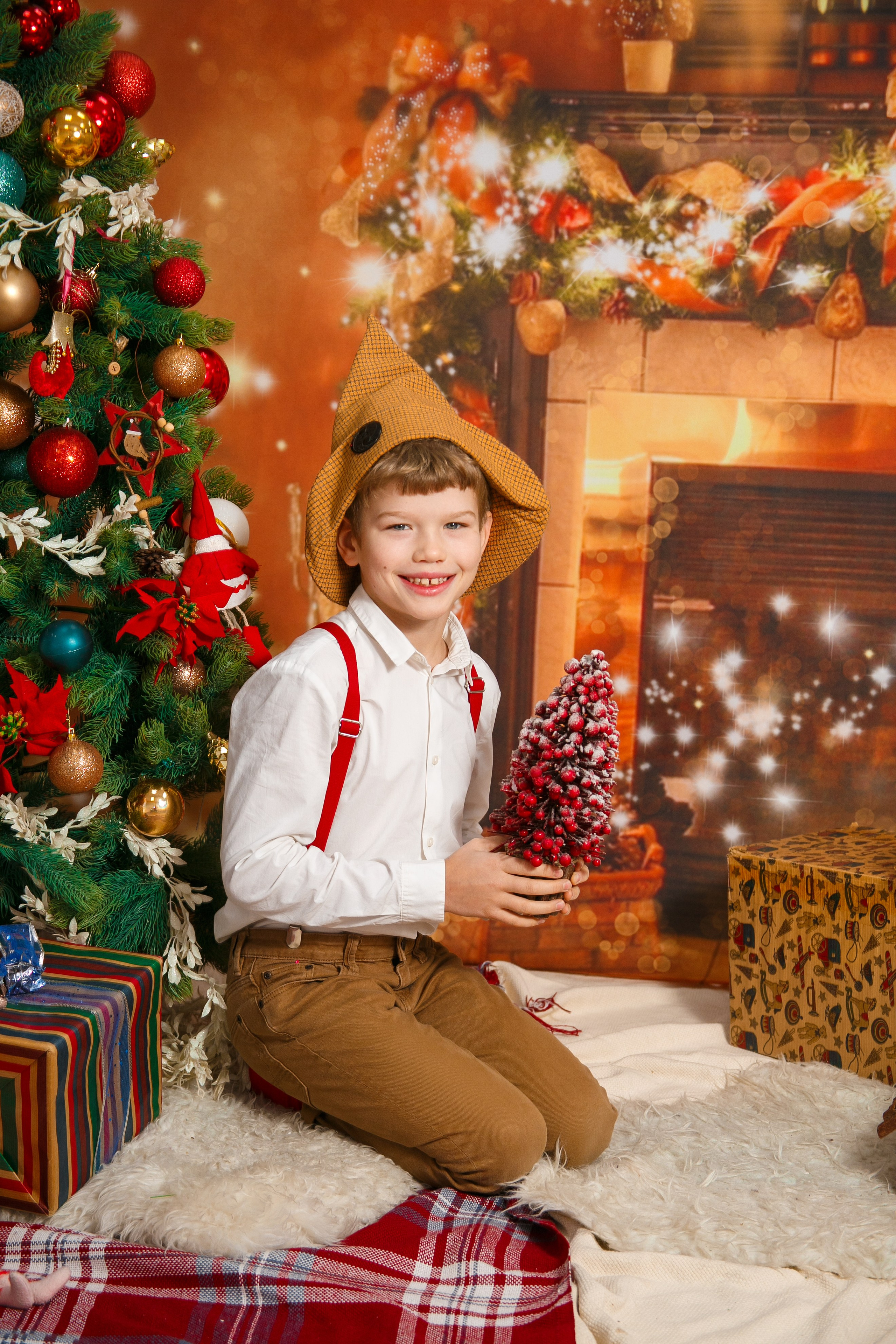 Эльфики. Детская фотостудия Москва