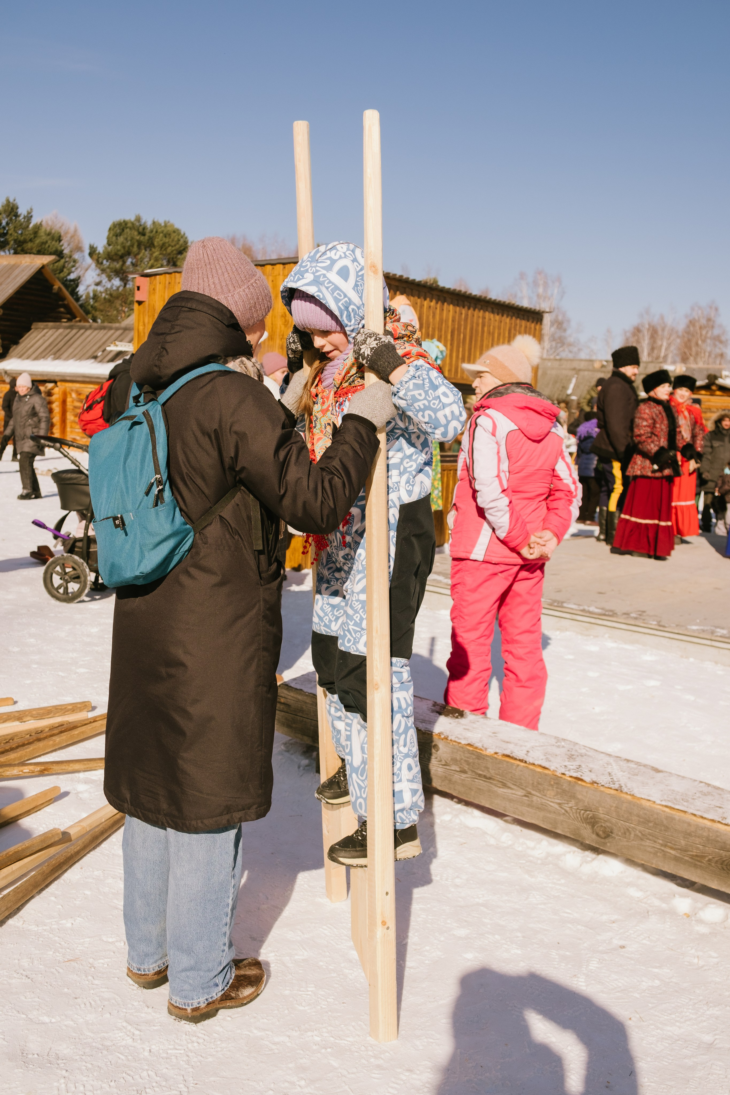 Масленица в Тальцах. Фотограф в Иркутске Анна Мирошникова