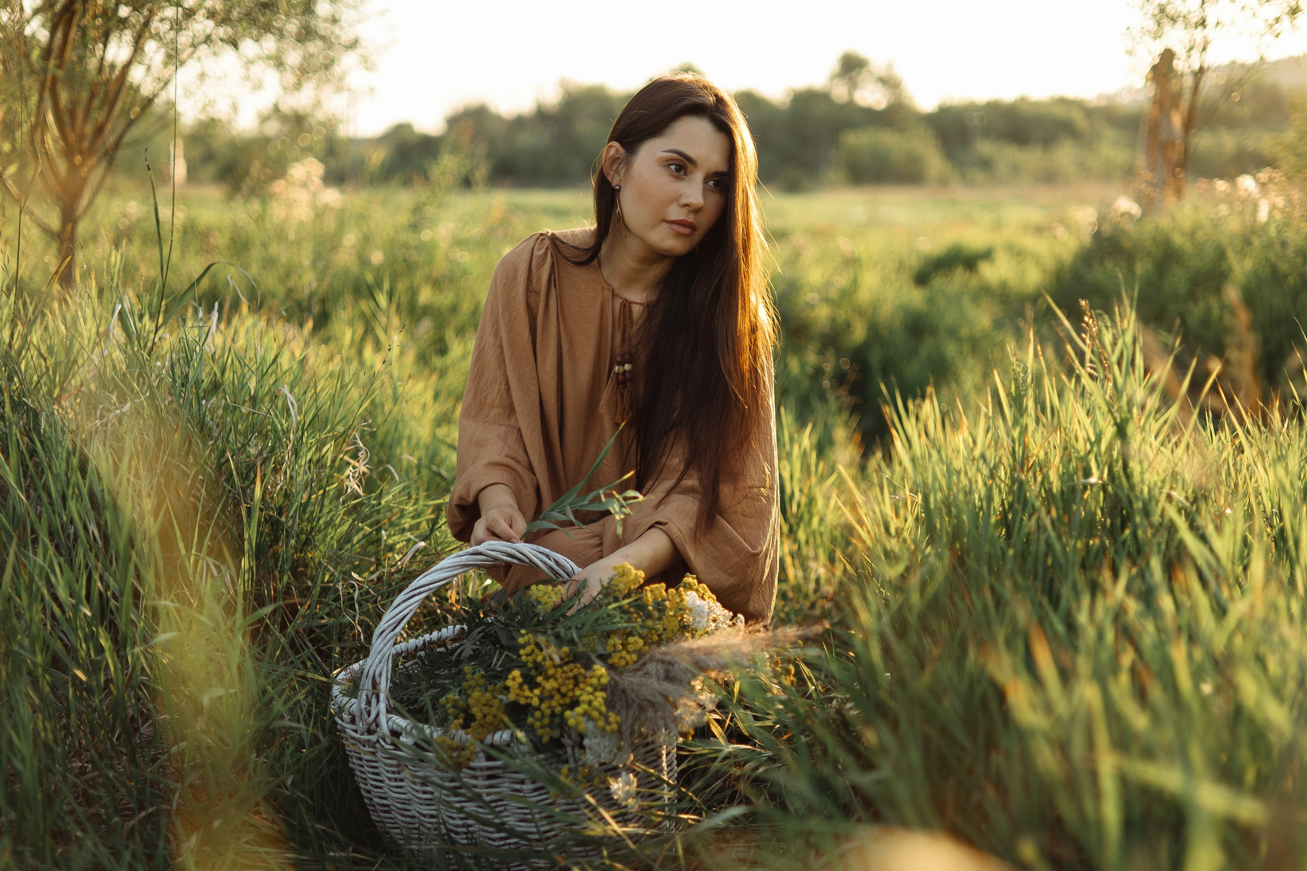 Индивидуальная фотосессия на закате в Альметьевске. Свадебный фотограф  Казань Альметьевск Айдар Гарайшин