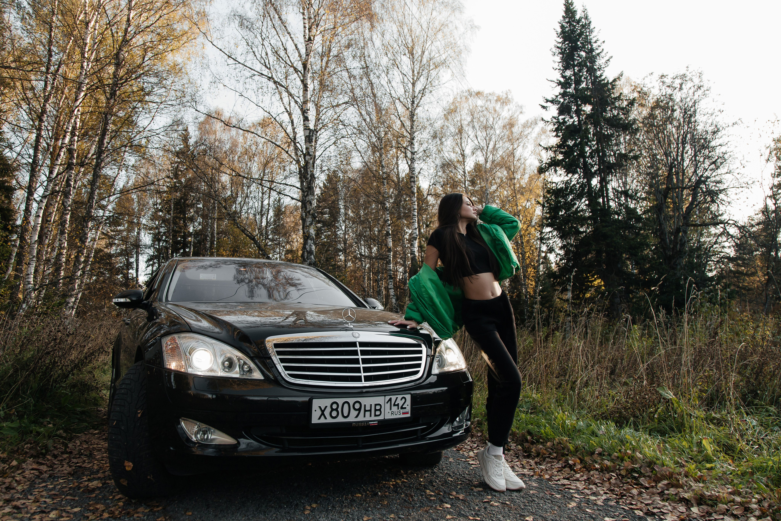 ФОТОСЕССИЯ С АВТО. Фотограф в Киселёвске Татьяна Трухалева