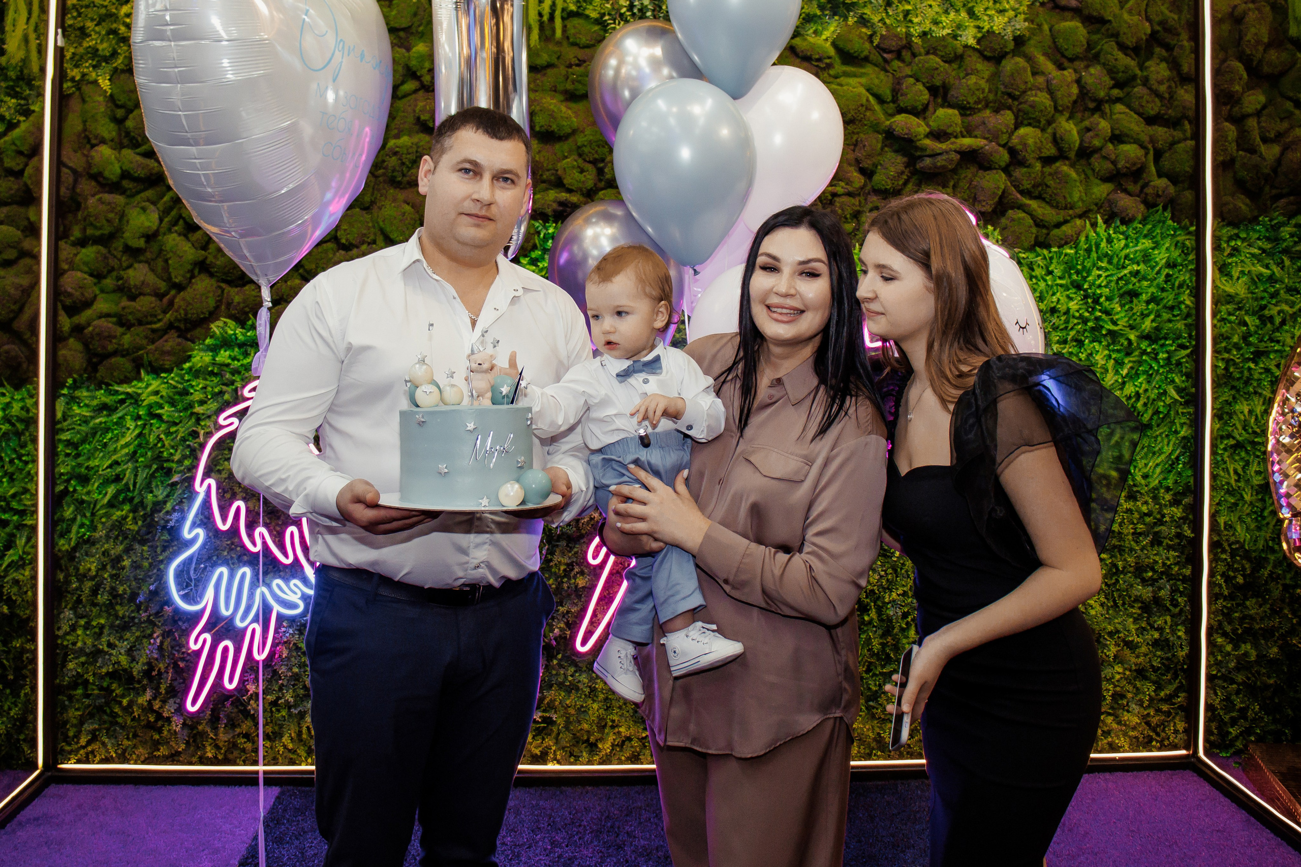 Марк 1 годик. Диана фотограф в Краснодаре