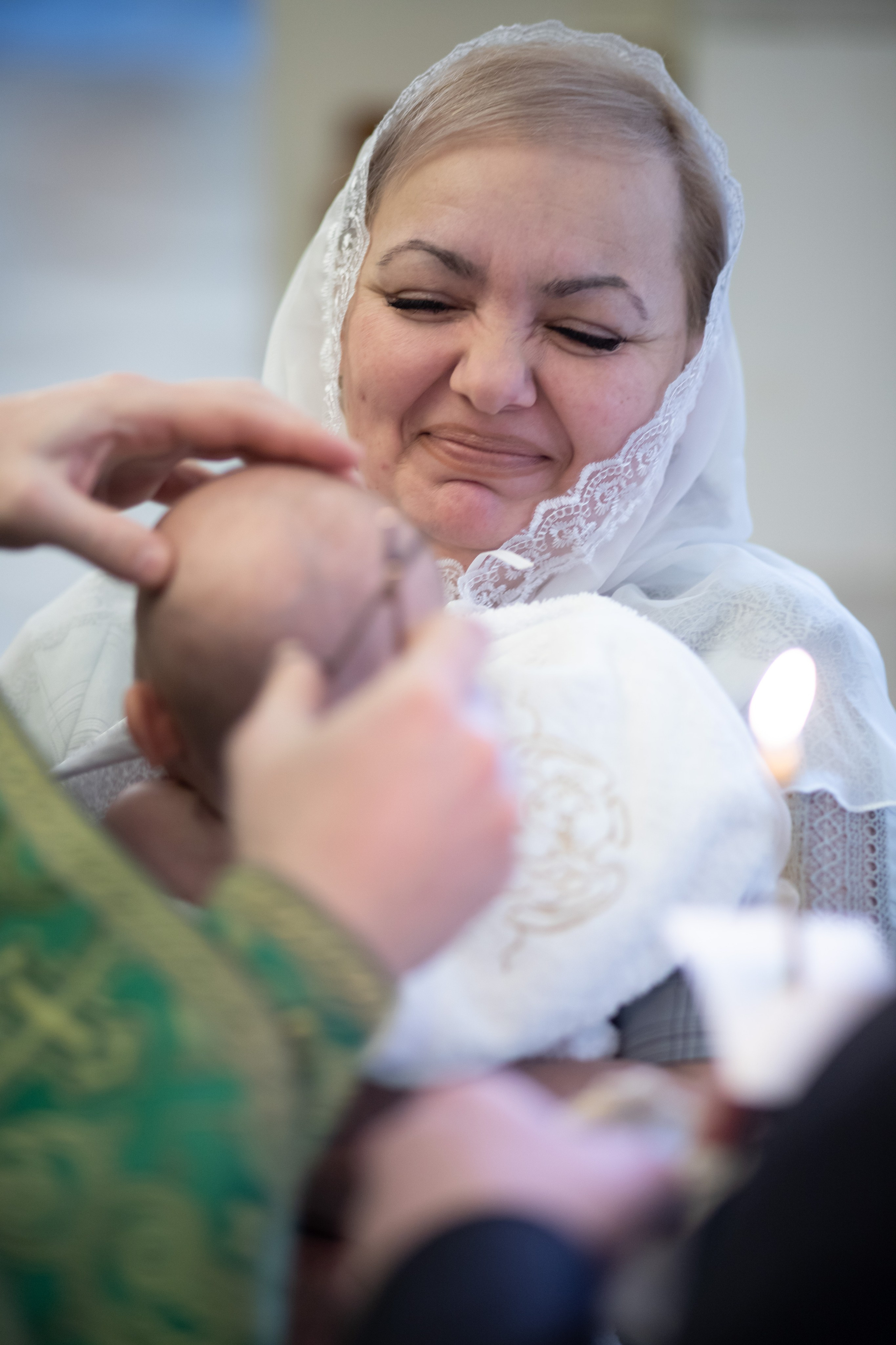 Крестины Наталья. Фотограф Пушкино и Москва Анастасия Коган