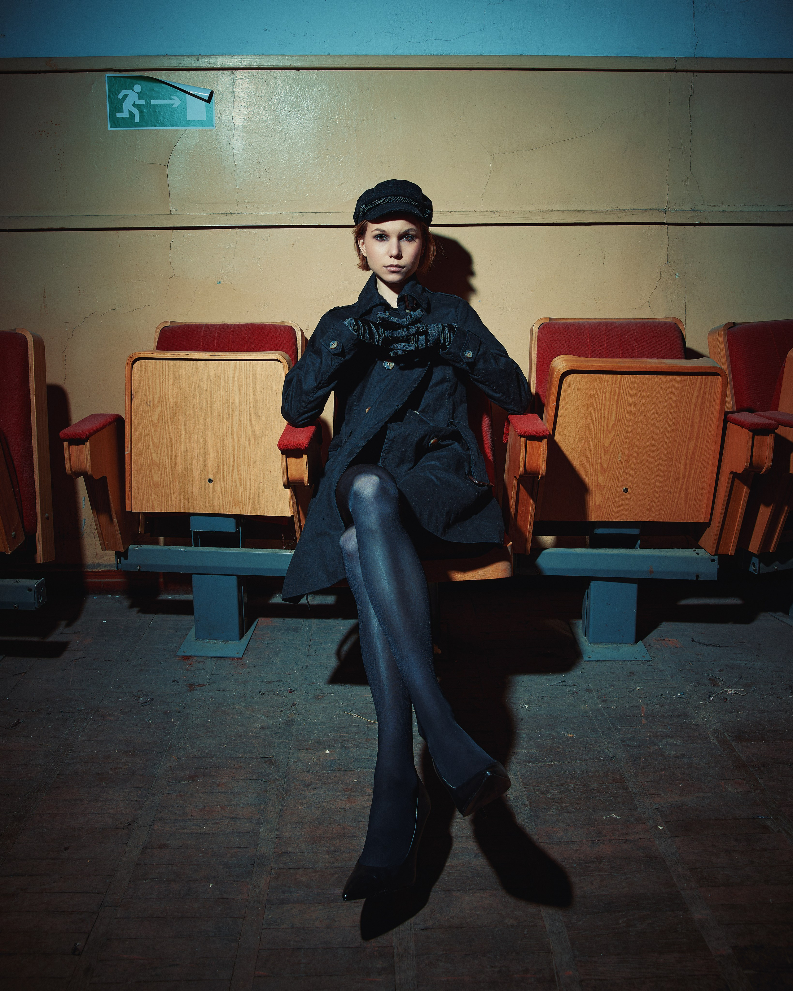 Съёмка с внешней вспышкой в помещении