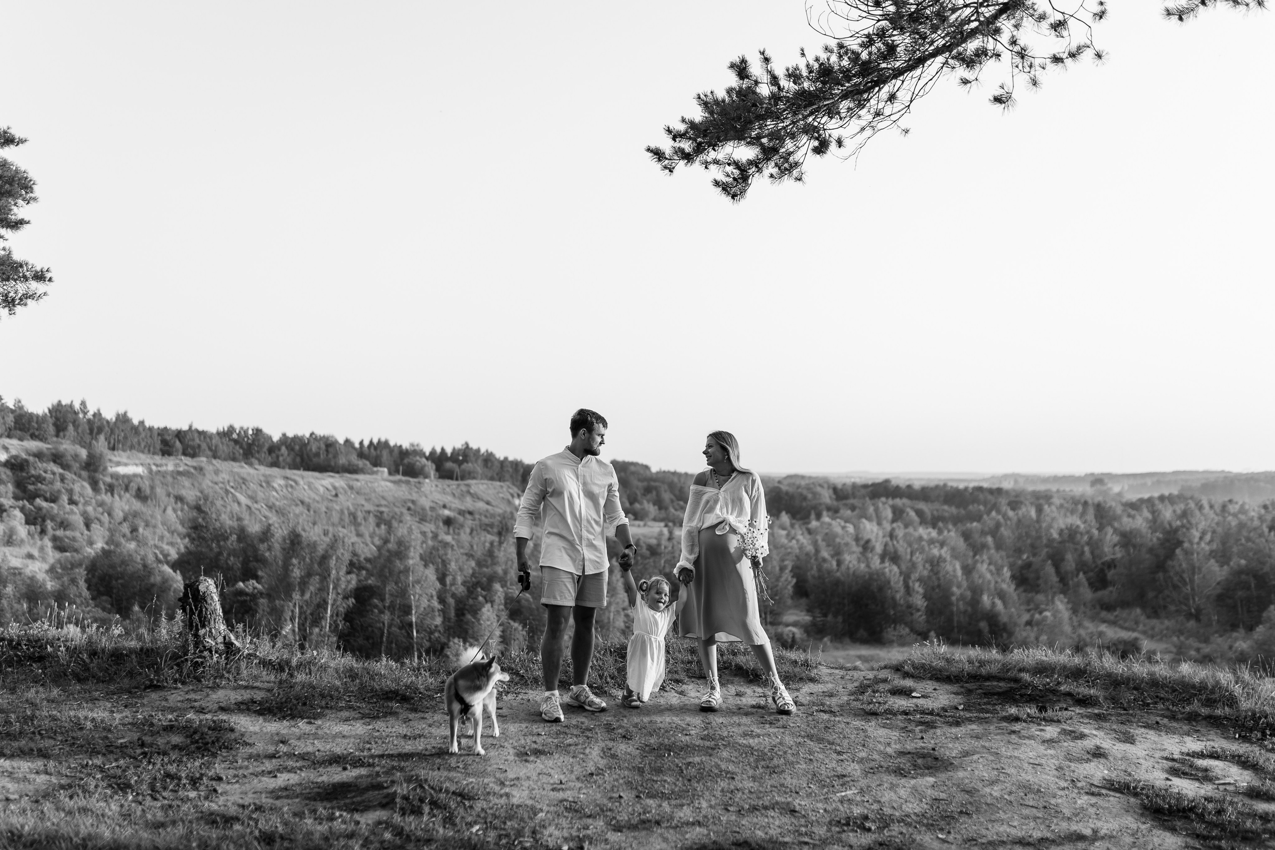 На Демидовском карьере с любовью. Свадебный и семейный фотограф в Туле и области Маша Костина
