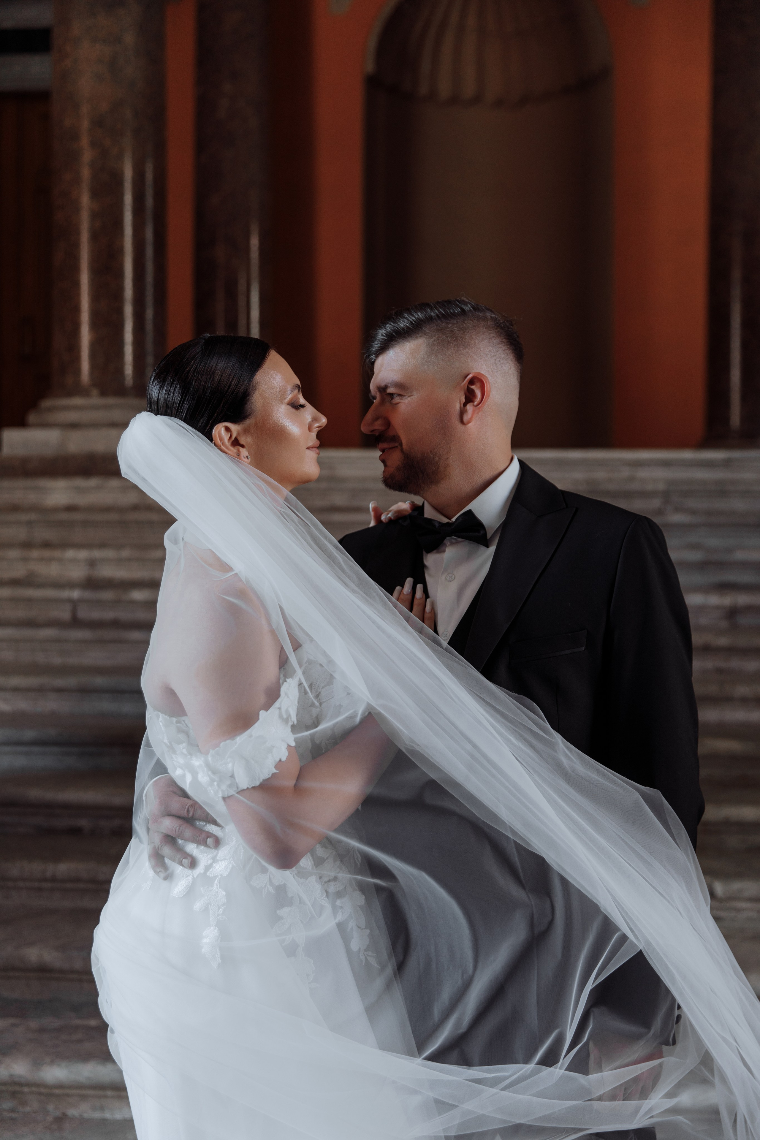 Алина и Денис. Свадебный и семейный фотограф в Санкт-Петербурге Барсова Анастасия