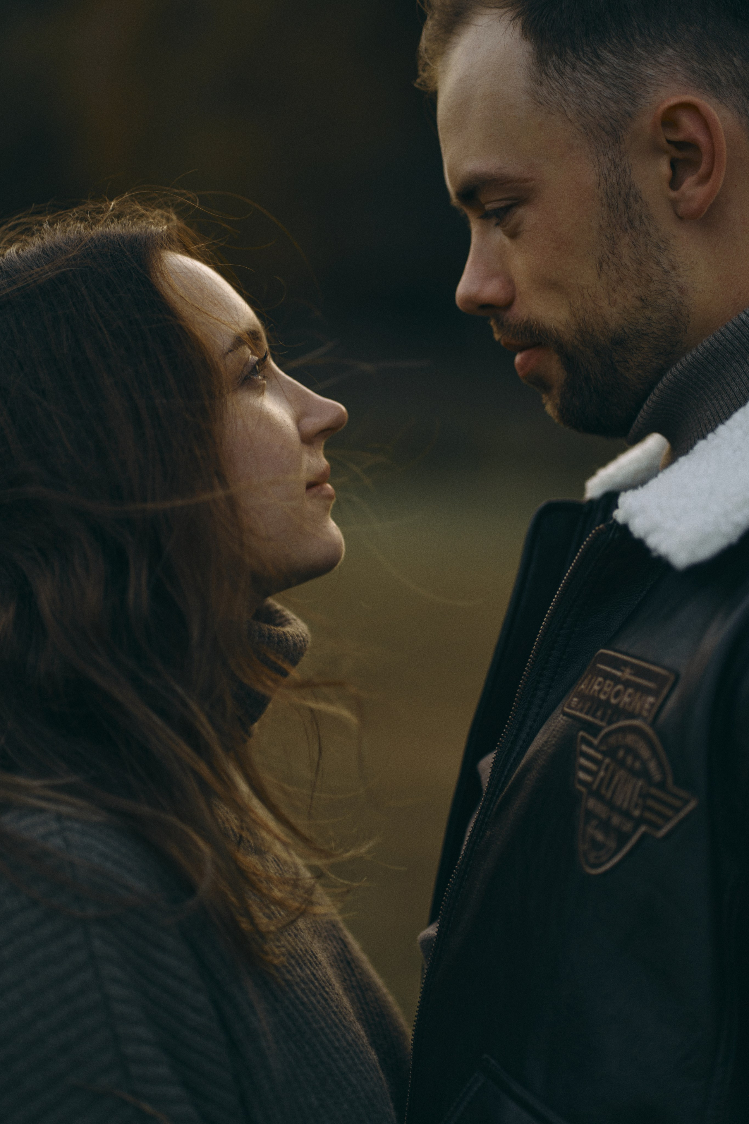 Самолеты, аэродром и двое. Фотограф Киров Анжелика Некрасова