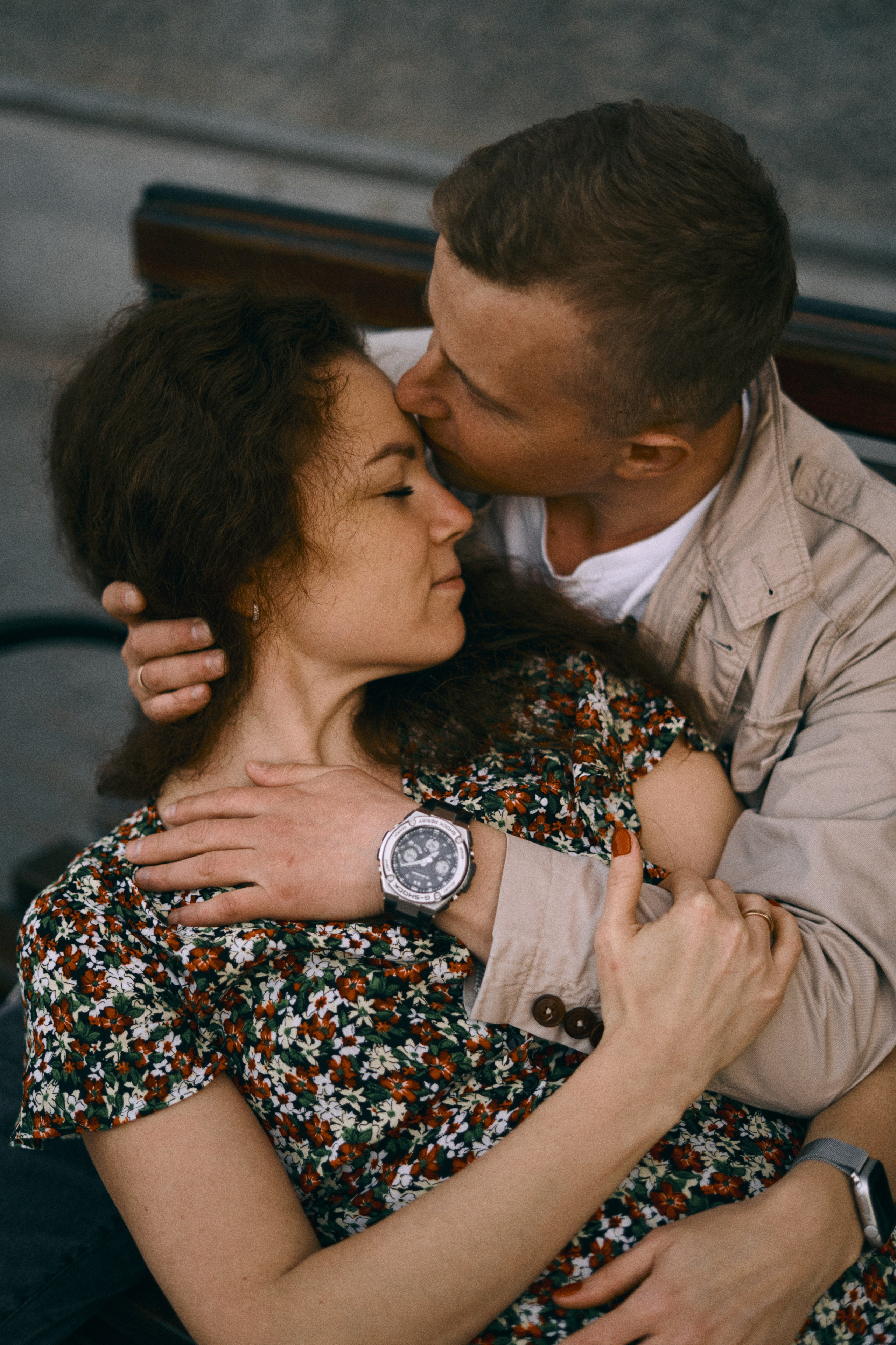 Город, крыша и любовь. Фотограф Киров Анжелика Некрасова