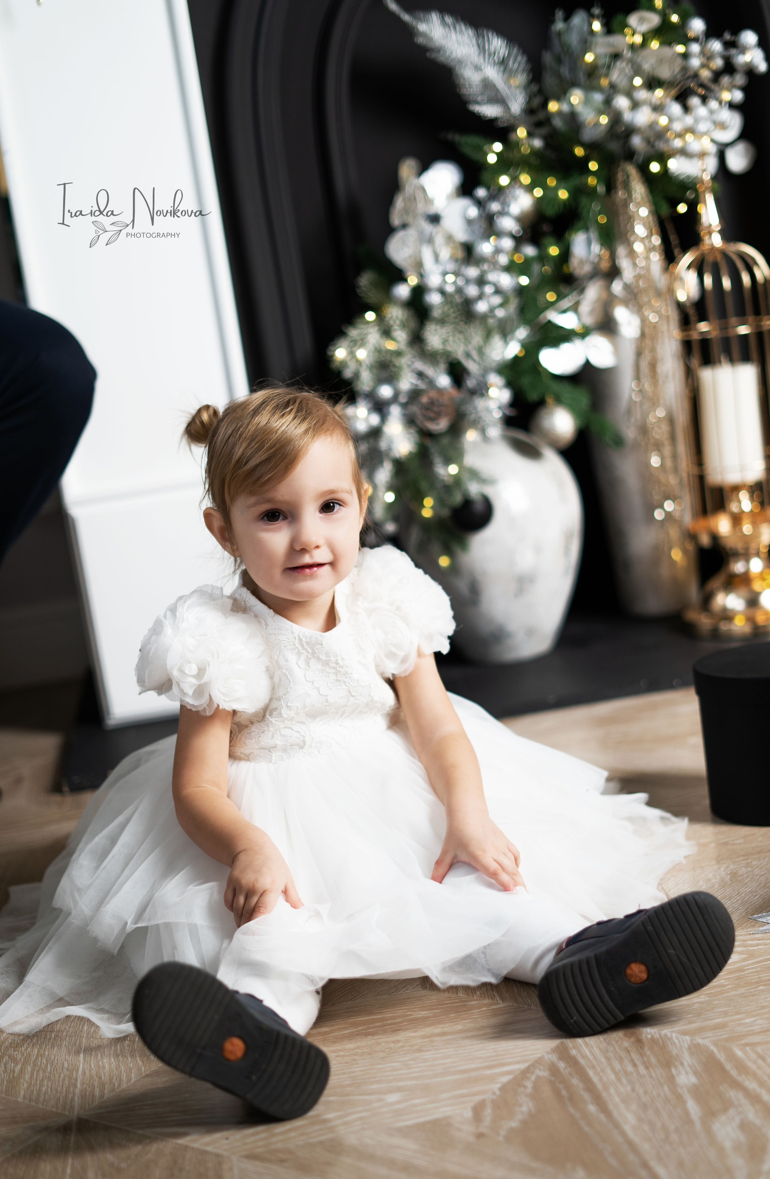 НОВОГОДНИЙ. Фотограф новорожденных в Воронеже Ираида Новикова