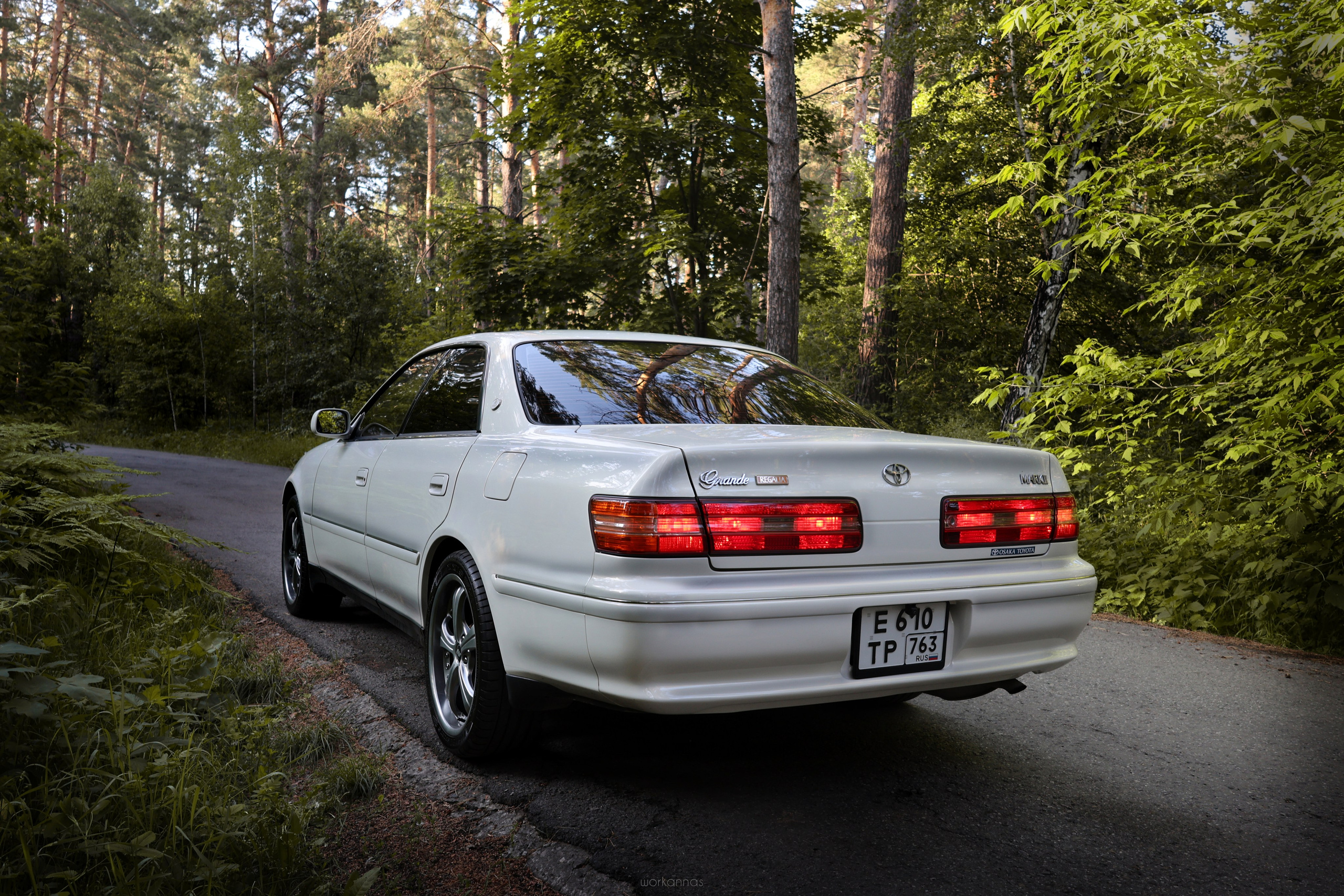 TOYOTA Mark II (X100) 2024. Фотограф Анна Гаврилова