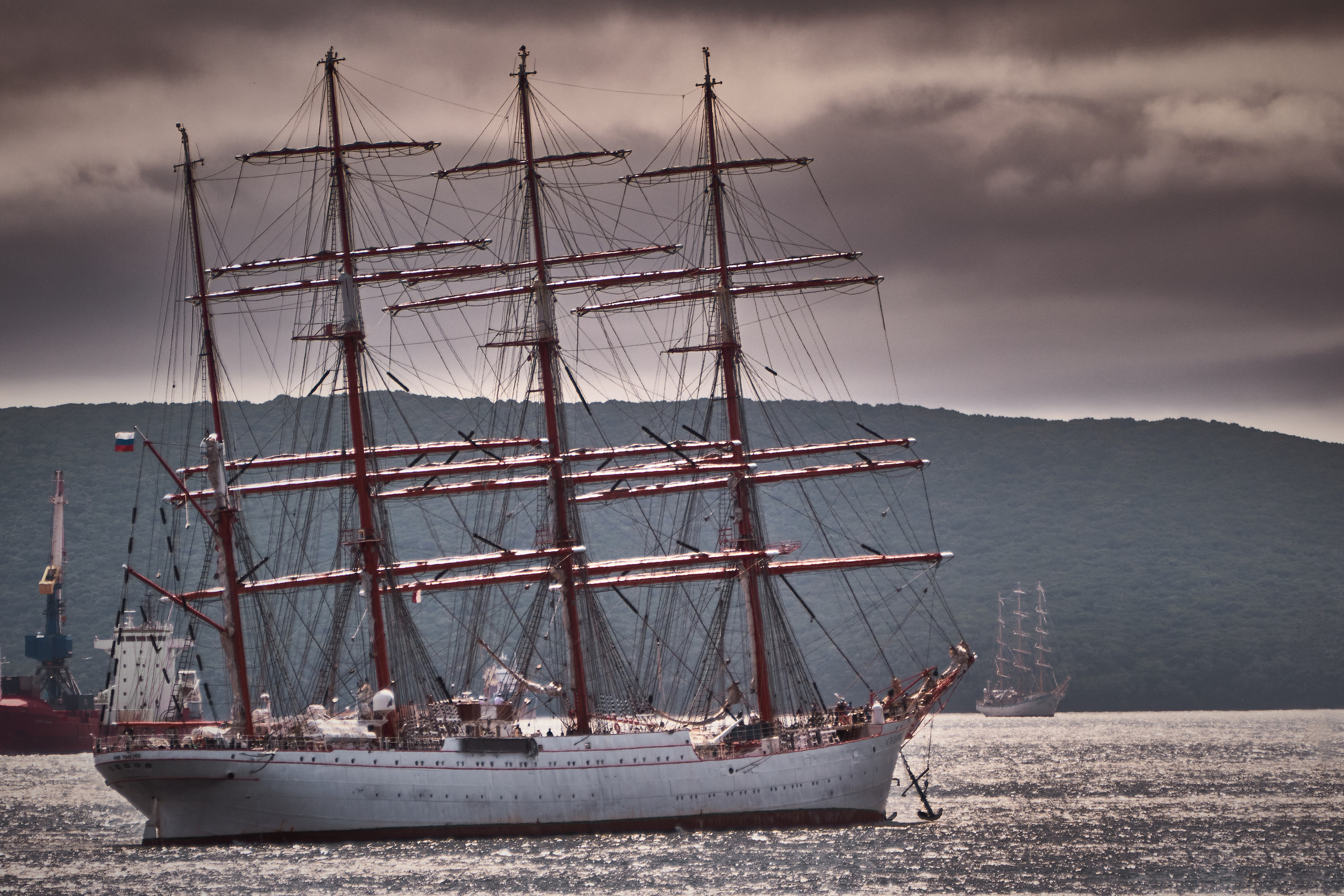 2020, барк Седов