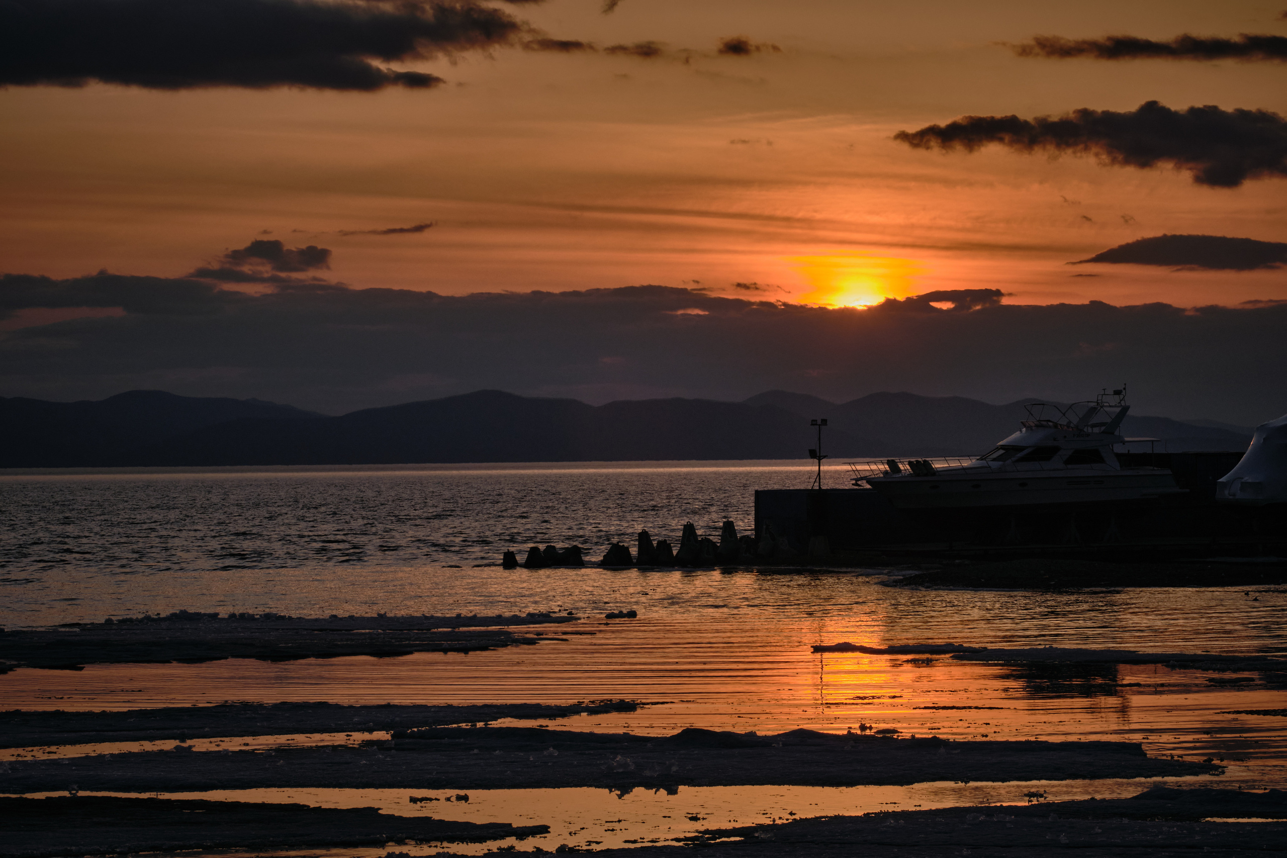 2021, весенний закат