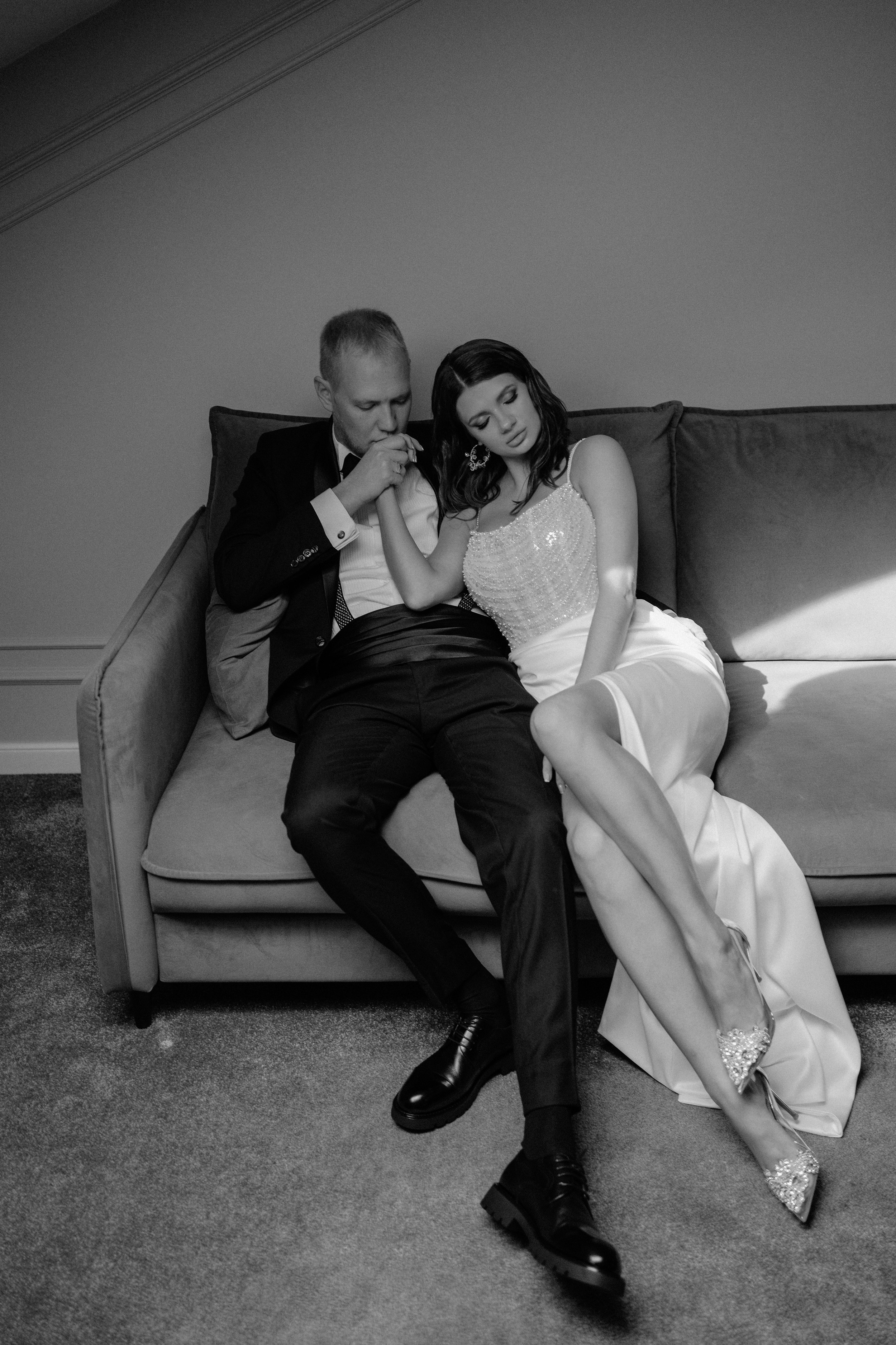 Nikita / Anna — Film. Фотограф Юрий Марилов Москва, Тюмень